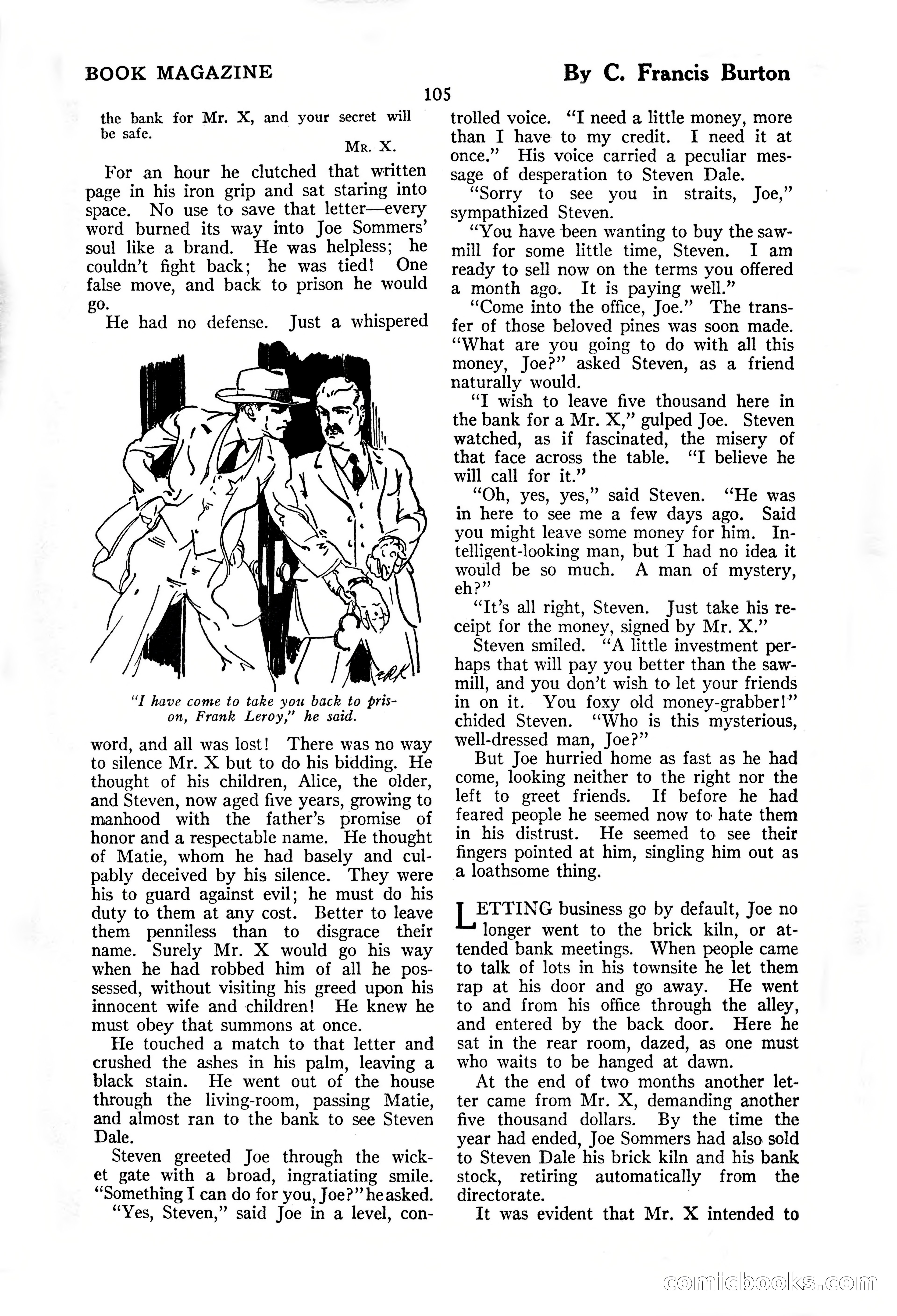 The Illustrated Blue Book Magazine, November 1926 — page 107 of 208