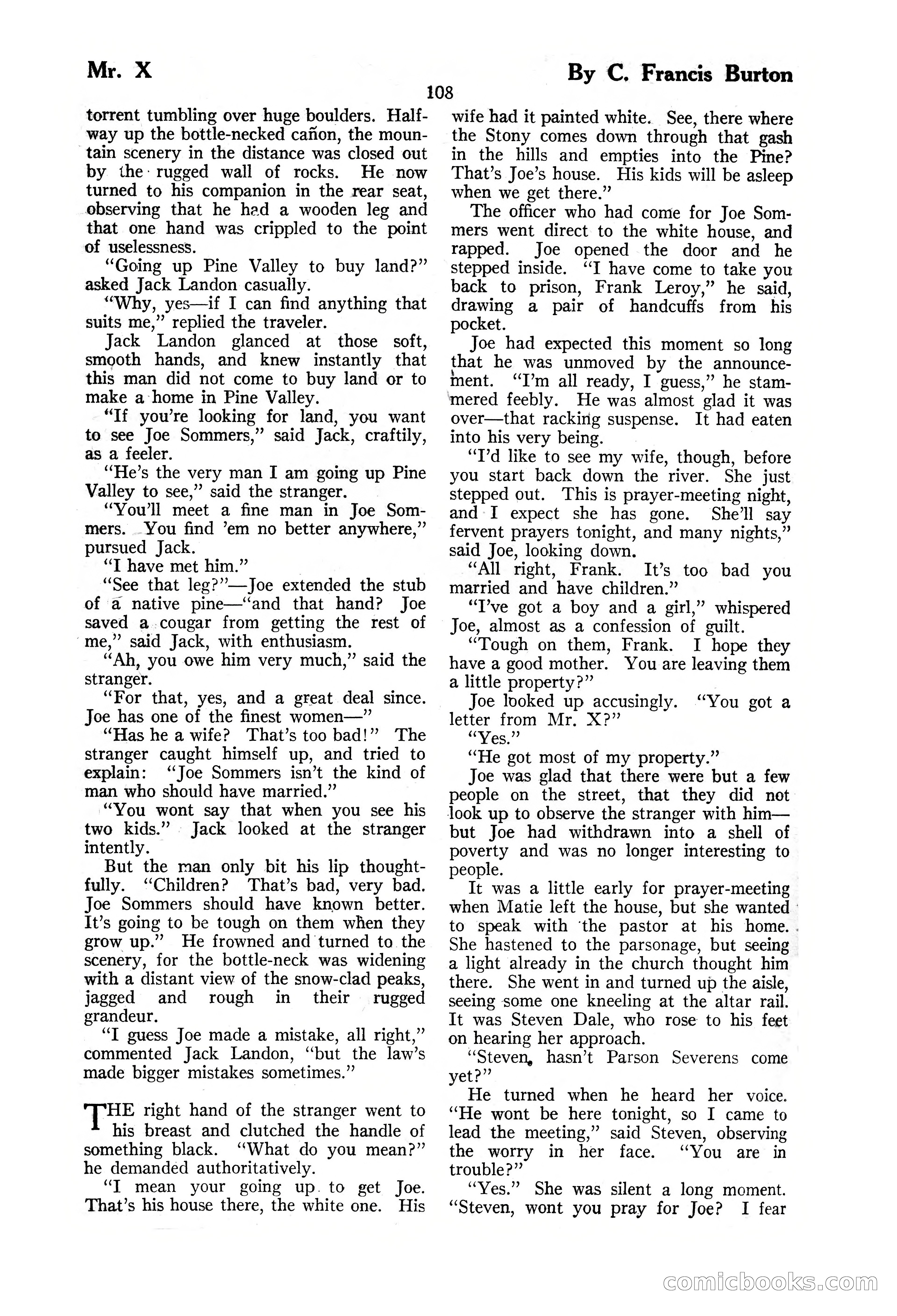 The Illustrated Blue Book Magazine, November 1926 — page 110 of 208