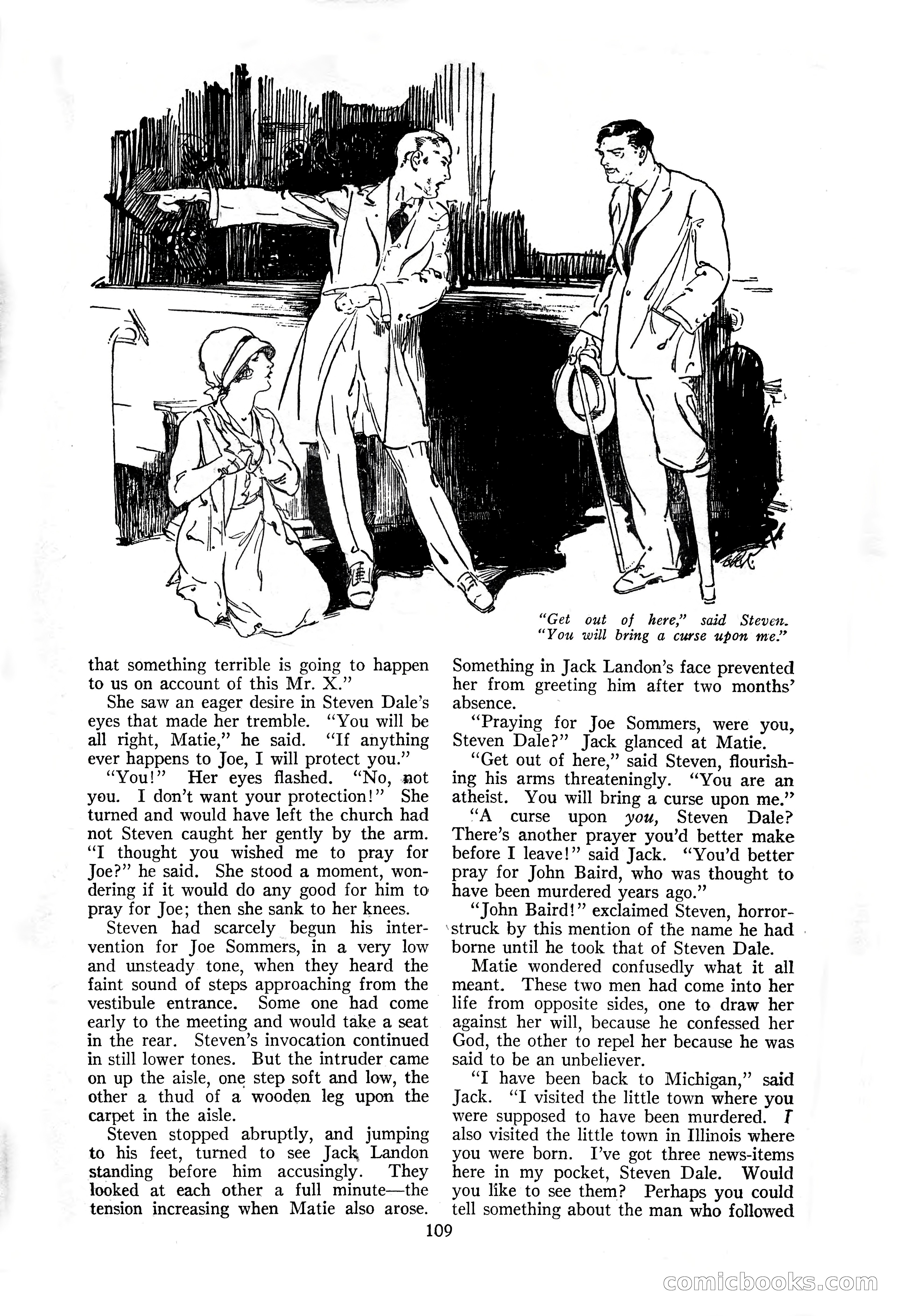 The Illustrated Blue Book Magazine, November 1926 — page 111 of 208