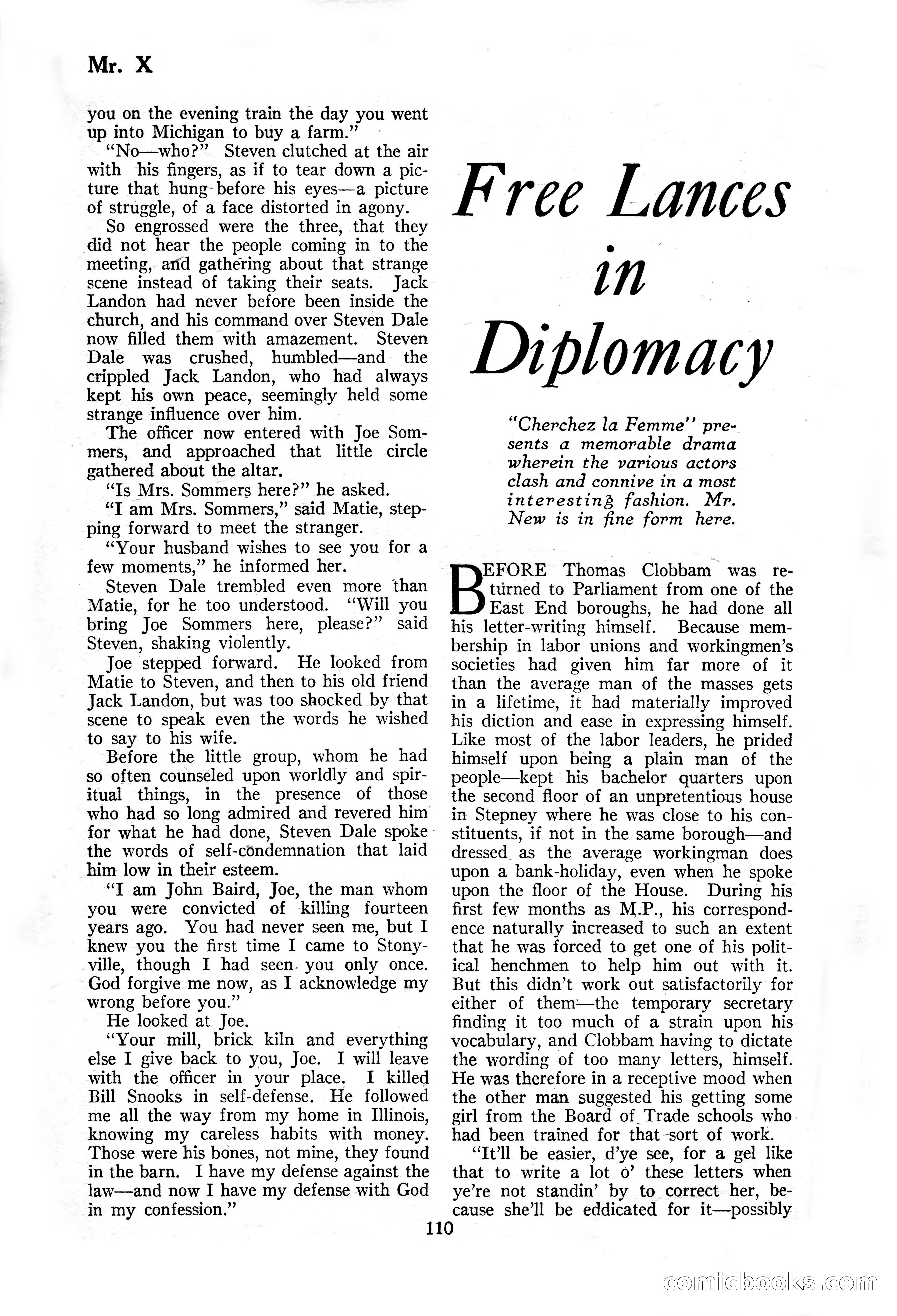 The Illustrated Blue Book Magazine, November 1926 — page 112 of 208