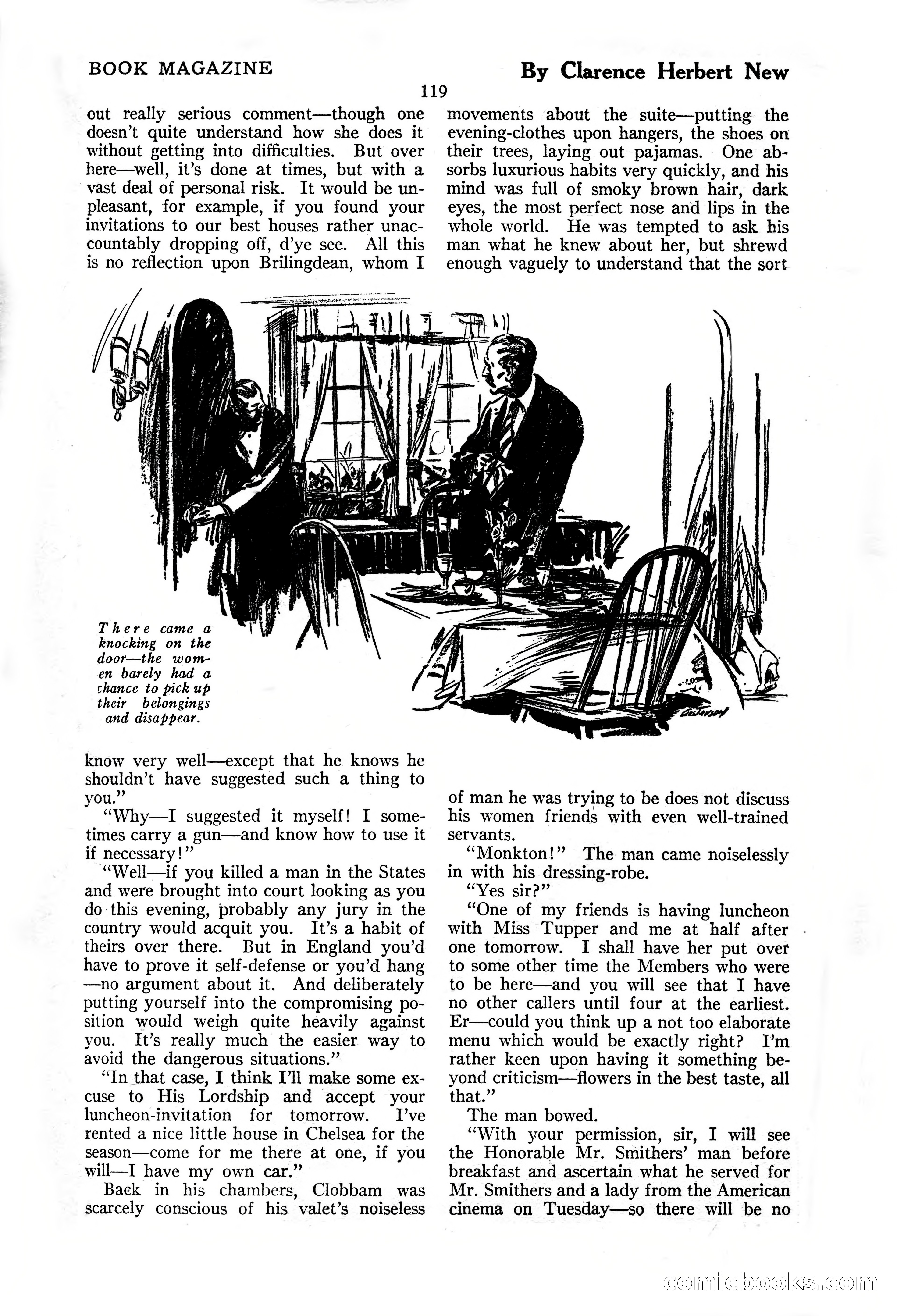 The Illustrated Blue Book Magazine, November 1926 — page 121 of 208
