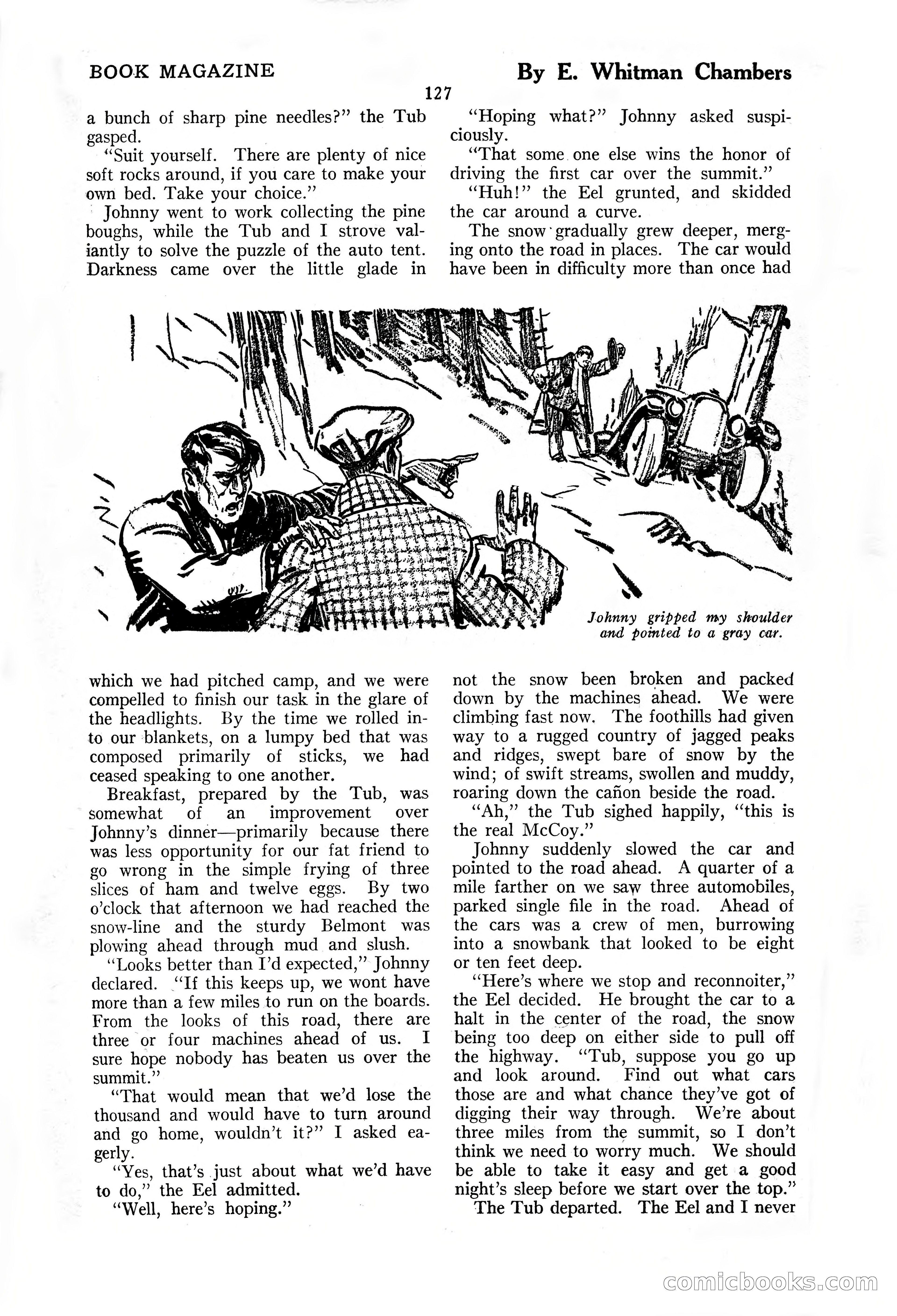 The Illustrated Blue Book Magazine, November 1926 — page 129 of 208