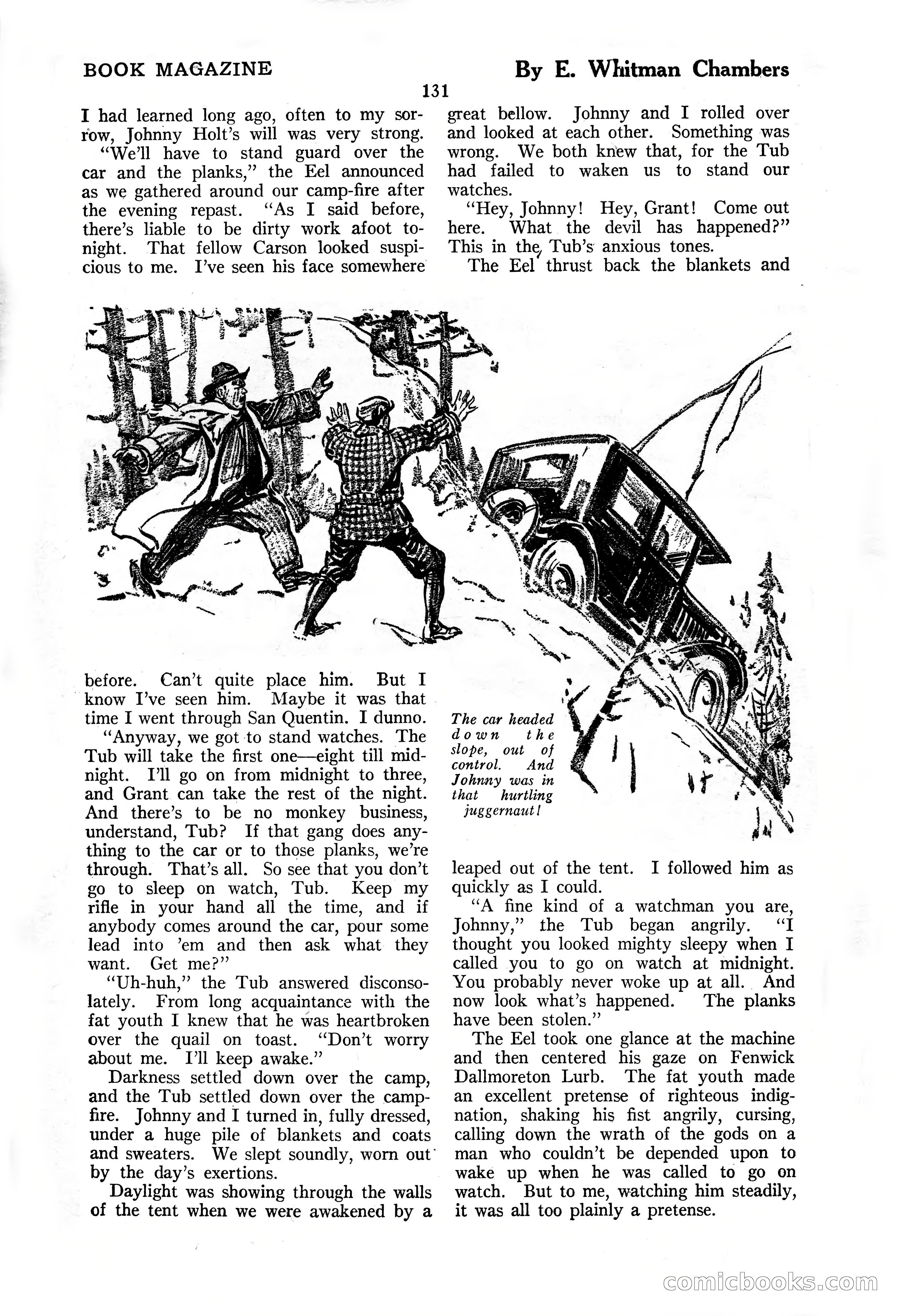 The Illustrated Blue Book Magazine, November 1926 — page 133 of 208