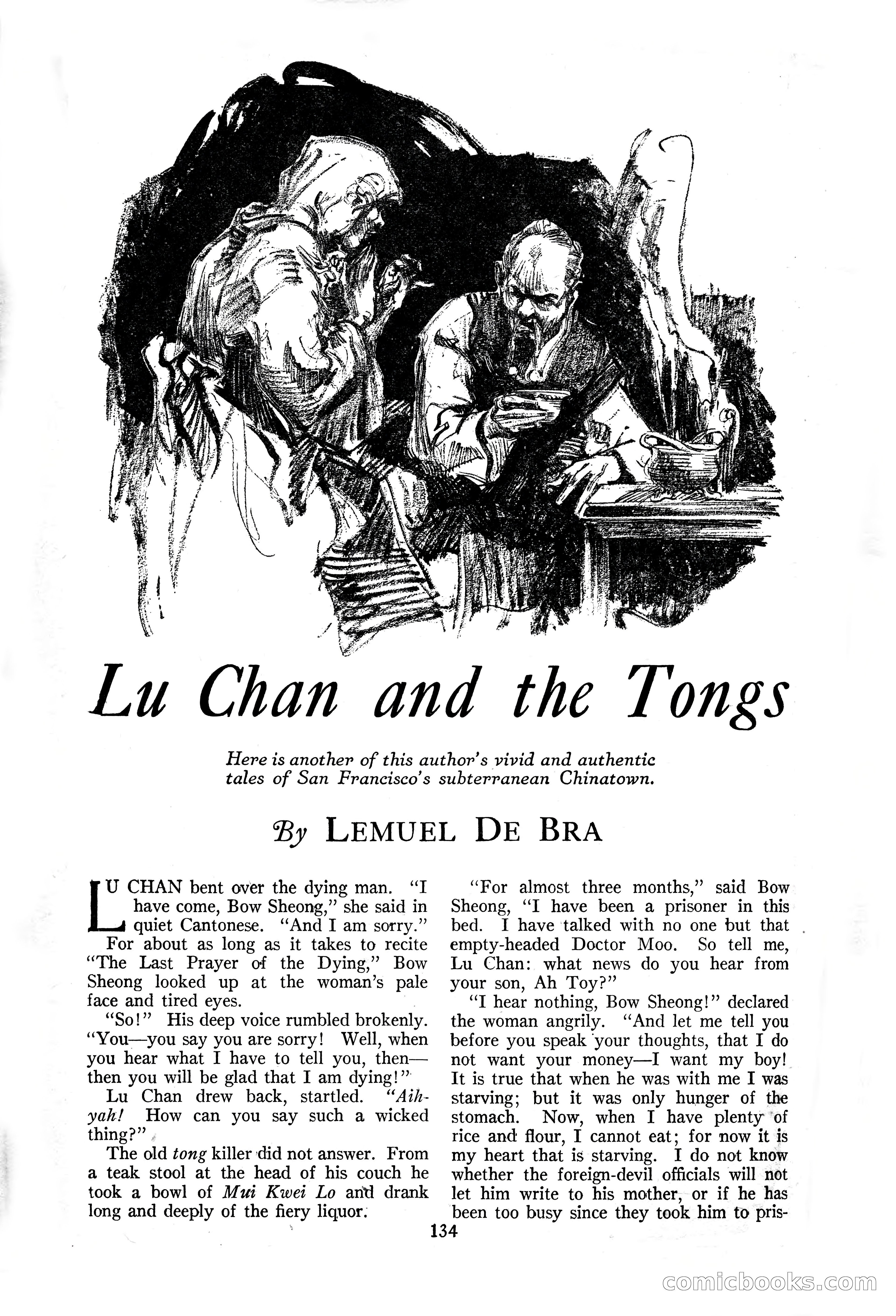 The Illustrated Blue Book Magazine, November 1926 — page 136 of 208