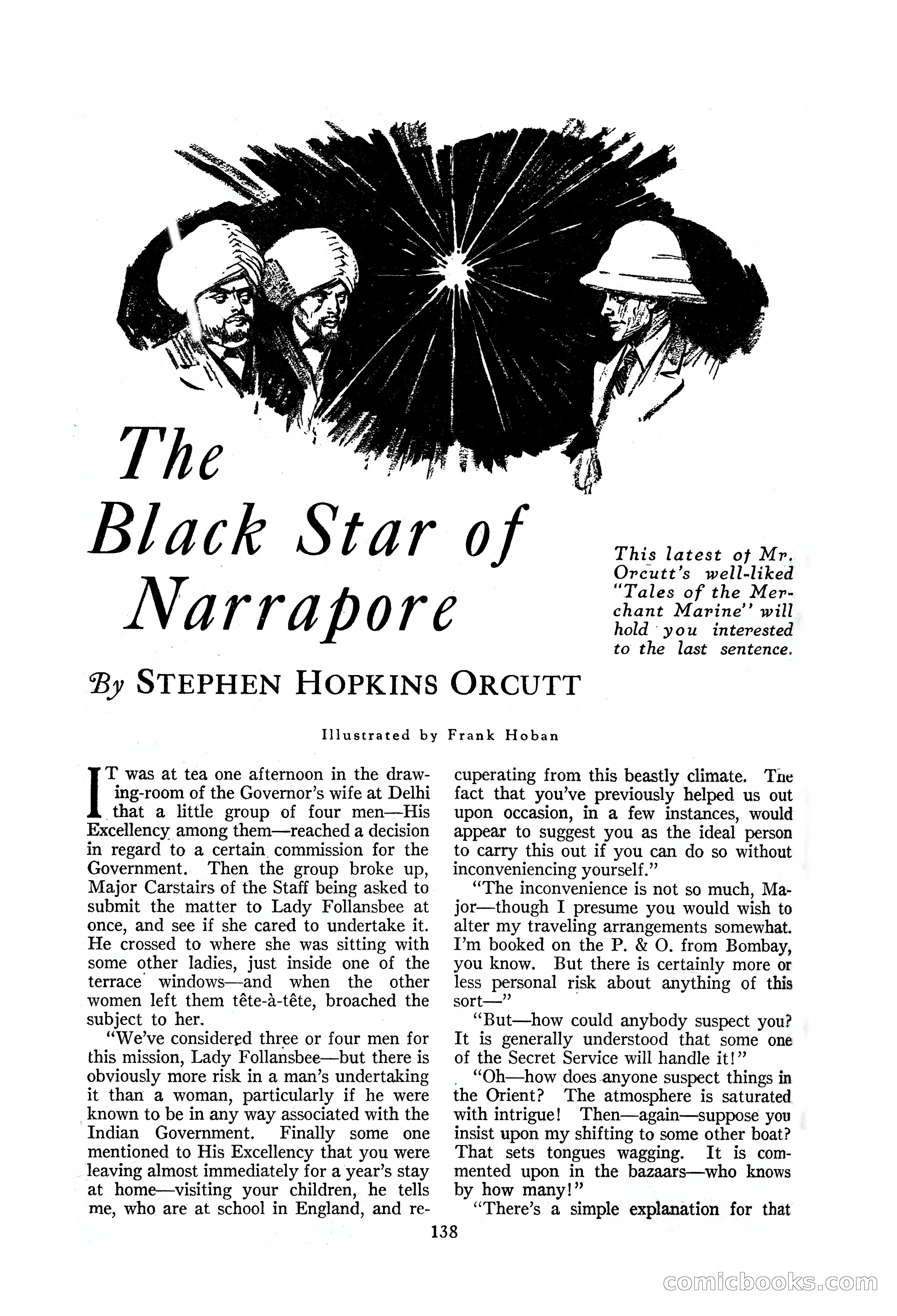 The Illustrated Blue Book Magazine, November 1926 — page 140 of 208