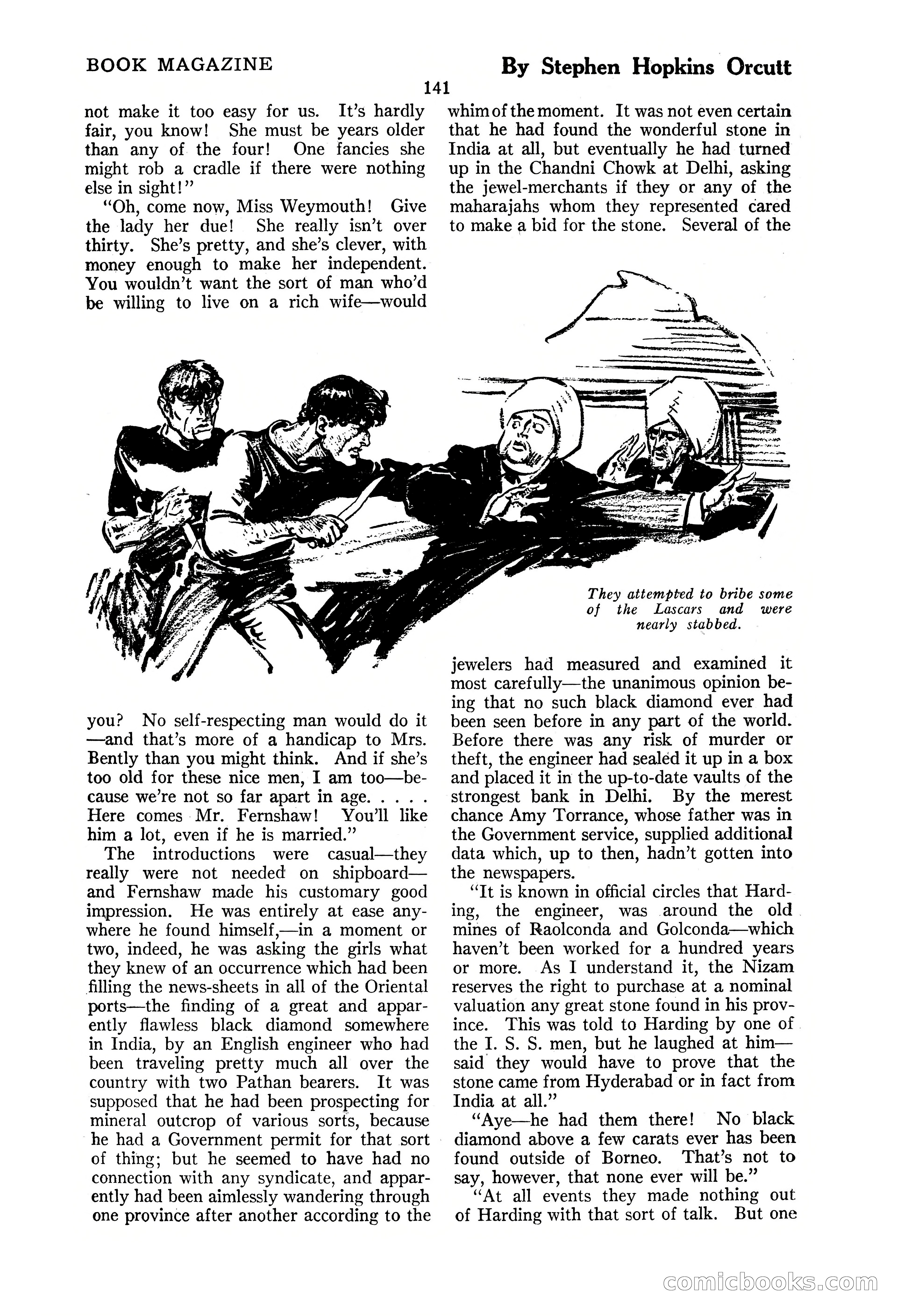 The Illustrated Blue Book Magazine, November 1926 — page 143 of 208