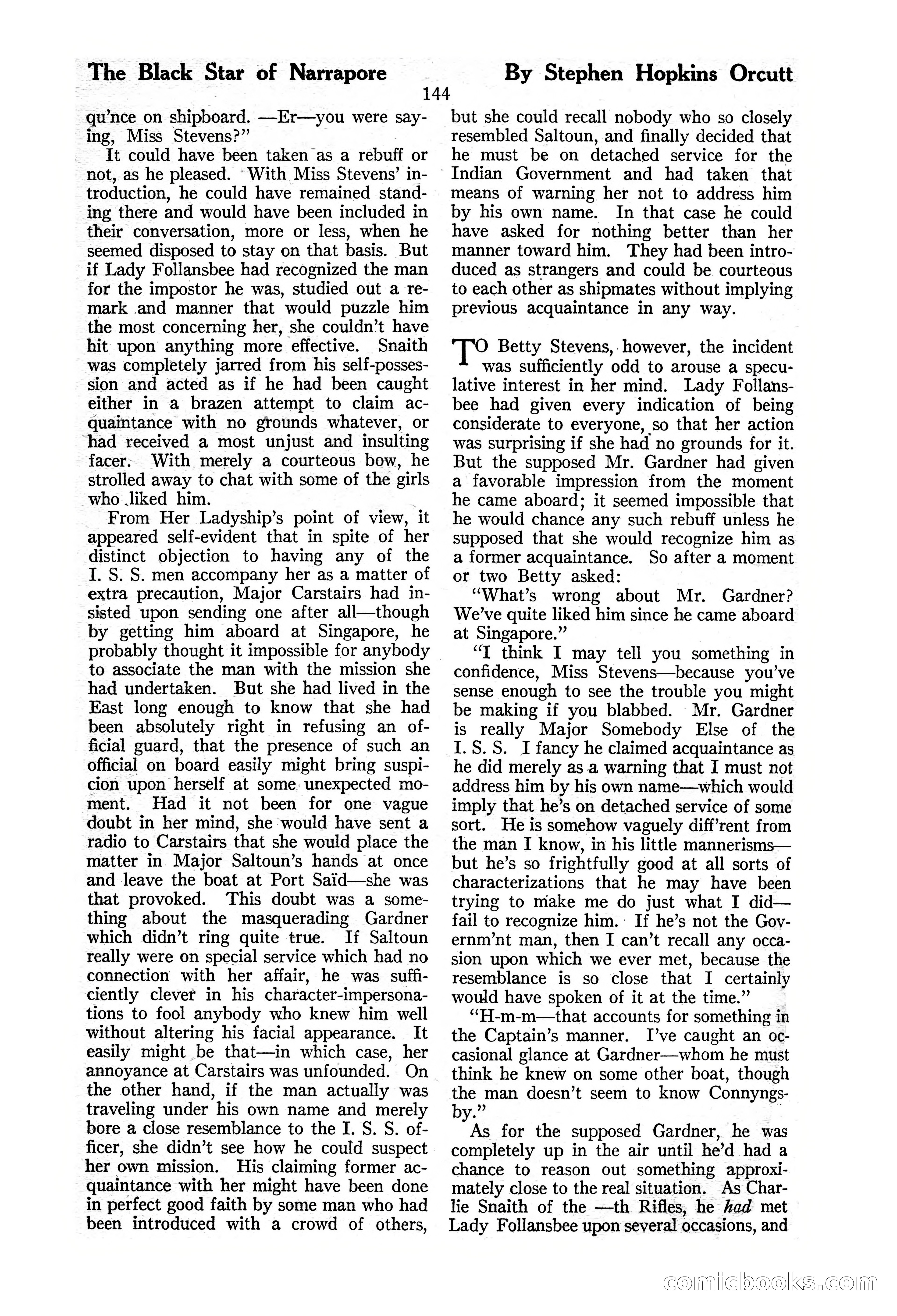 The Illustrated Blue Book Magazine, November 1926 — page 146 of 208