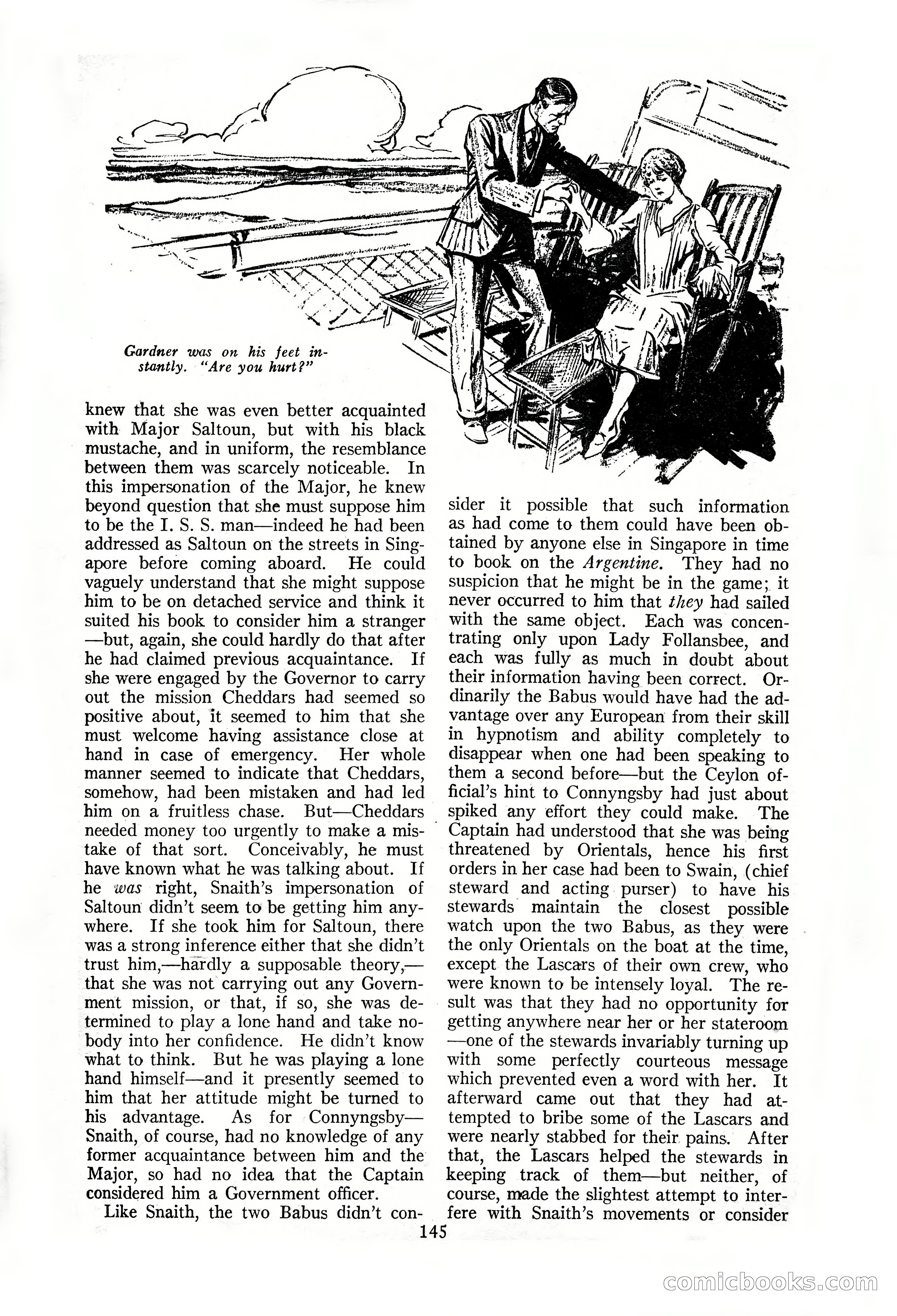 The Illustrated Blue Book Magazine, November 1926 — page 147 of 208