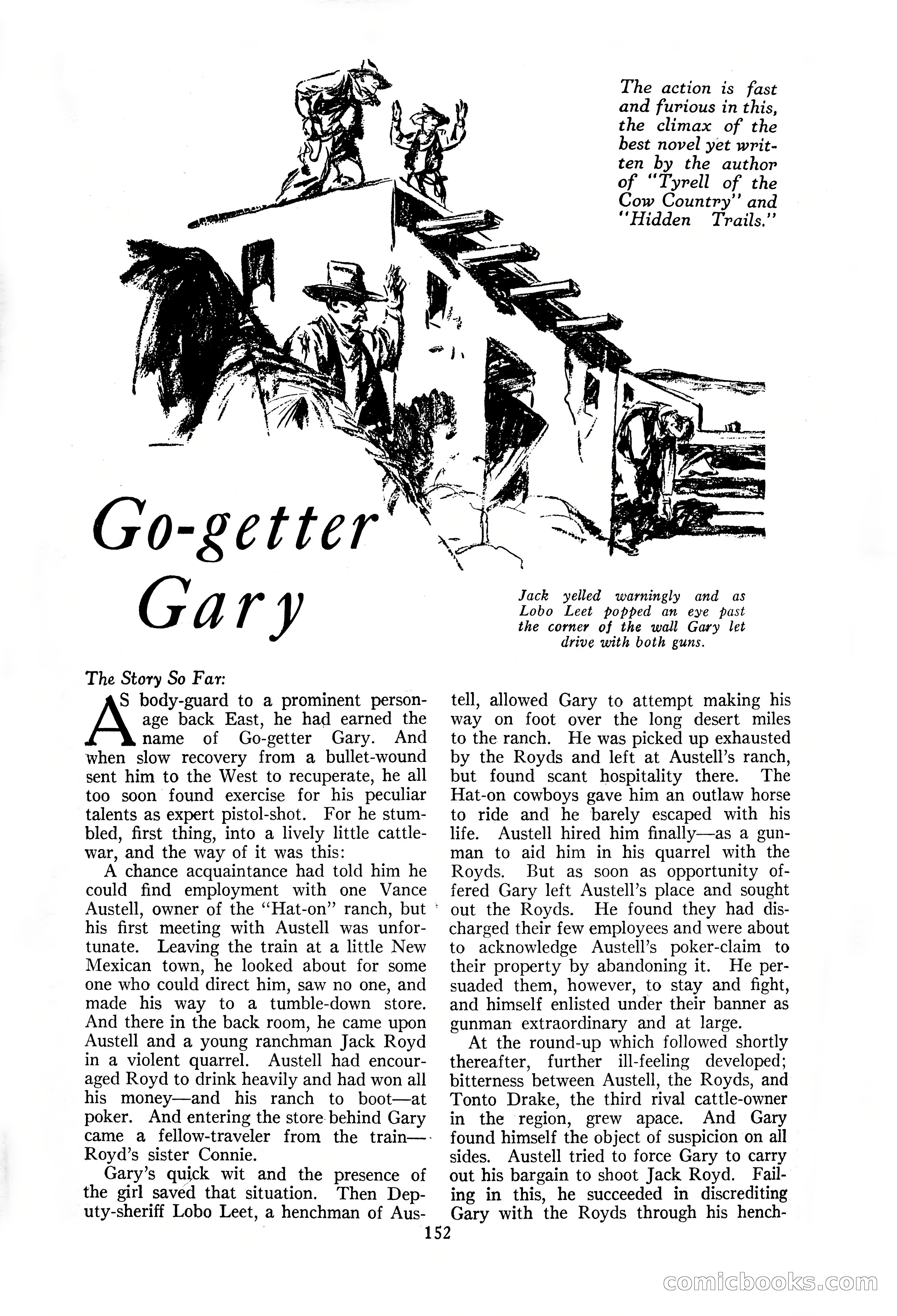 The Illustrated Blue Book Magazine, November 1926 — page 154 of 208