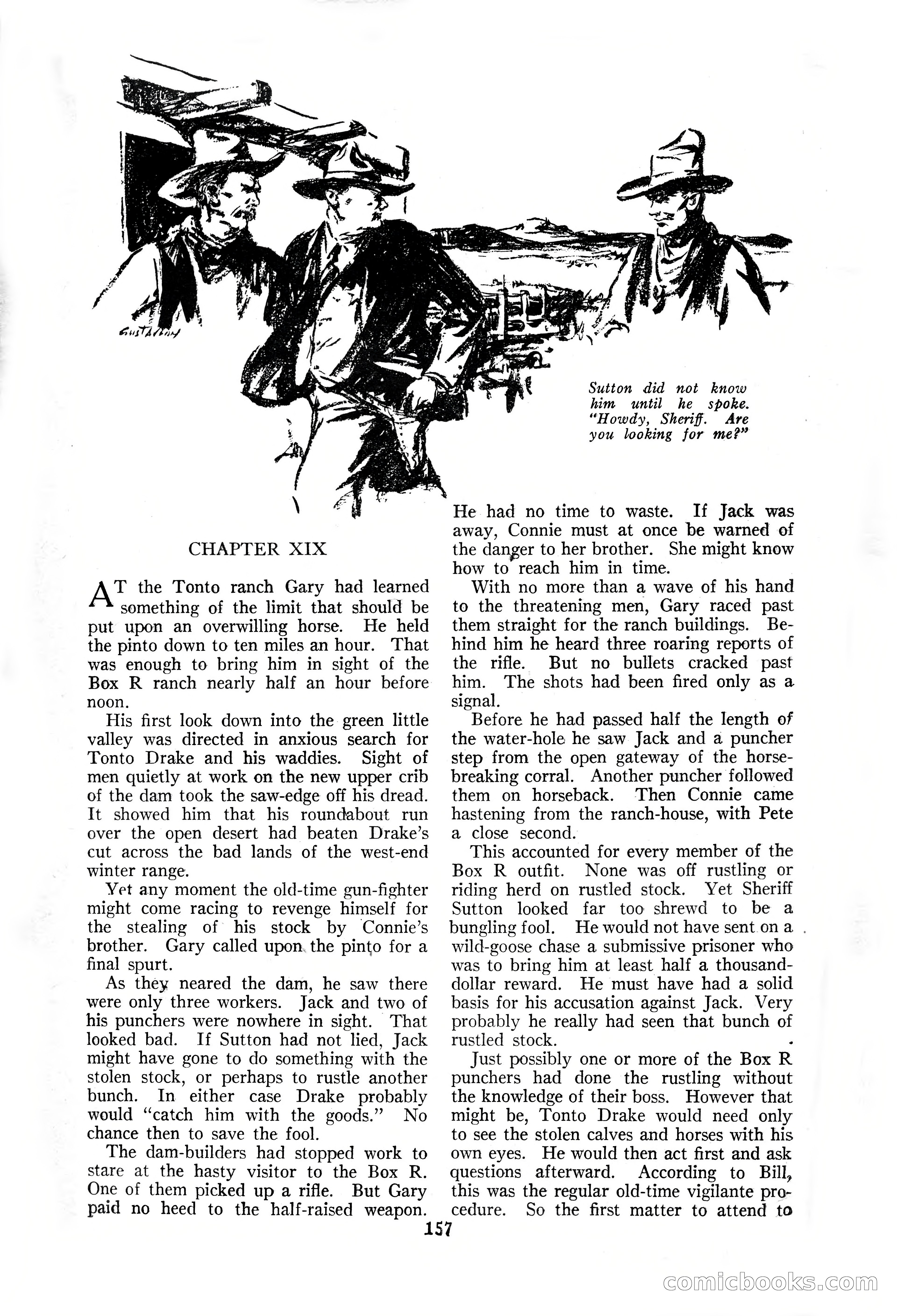 The Illustrated Blue Book Magazine, November 1926 — page 159 of 208
