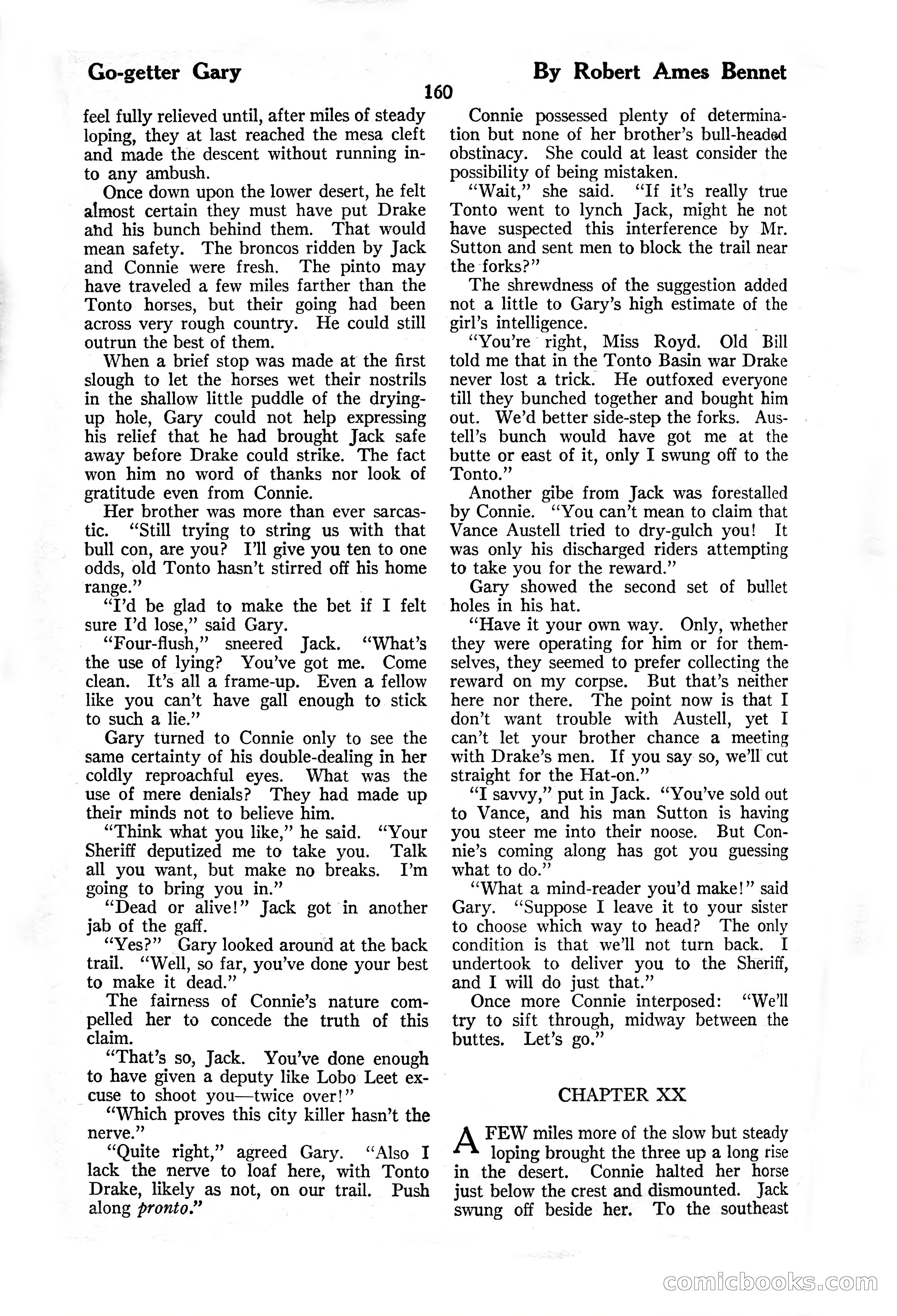 The Illustrated Blue Book Magazine, November 1926 — page 162 of 208
