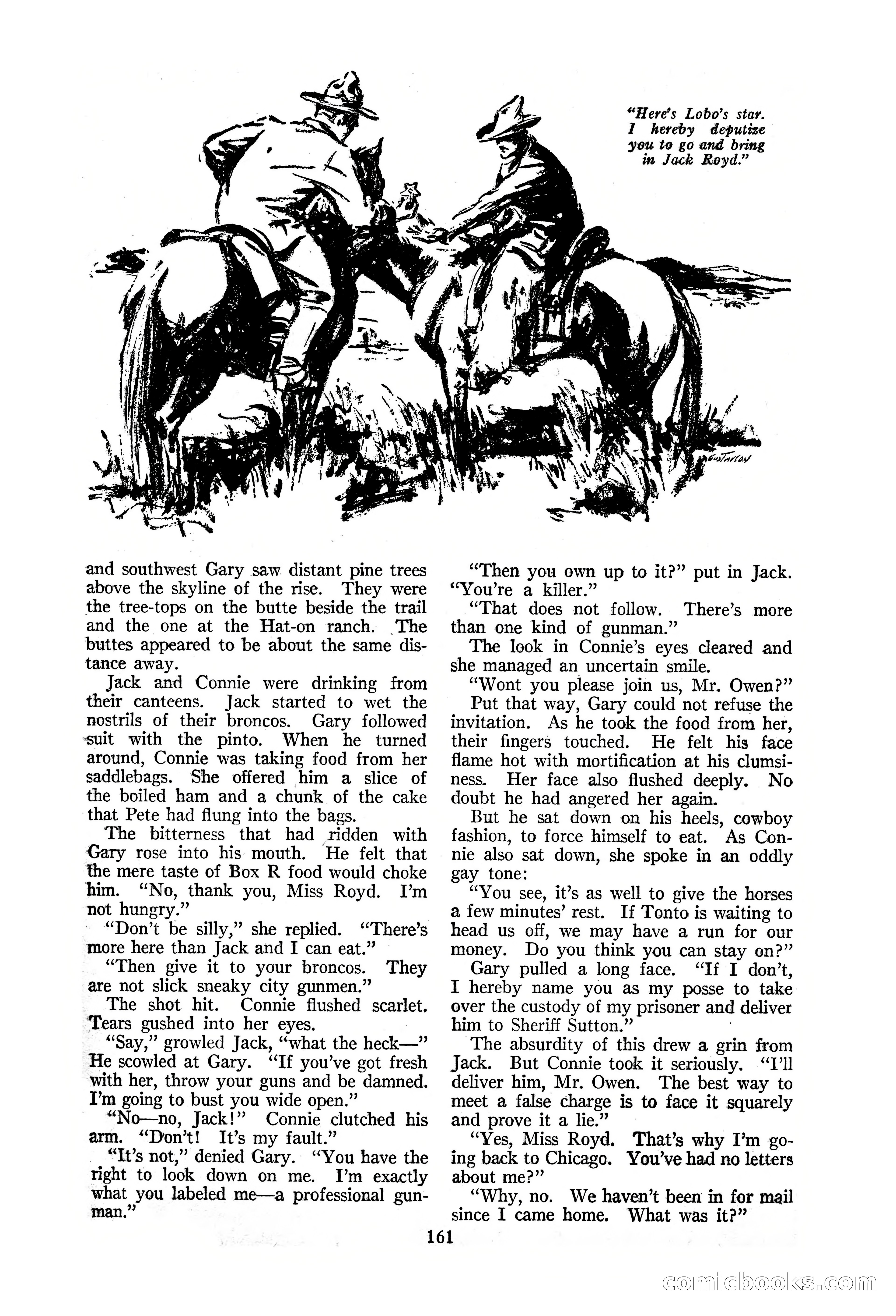 The Illustrated Blue Book Magazine, November 1926 — page 163 of 208
