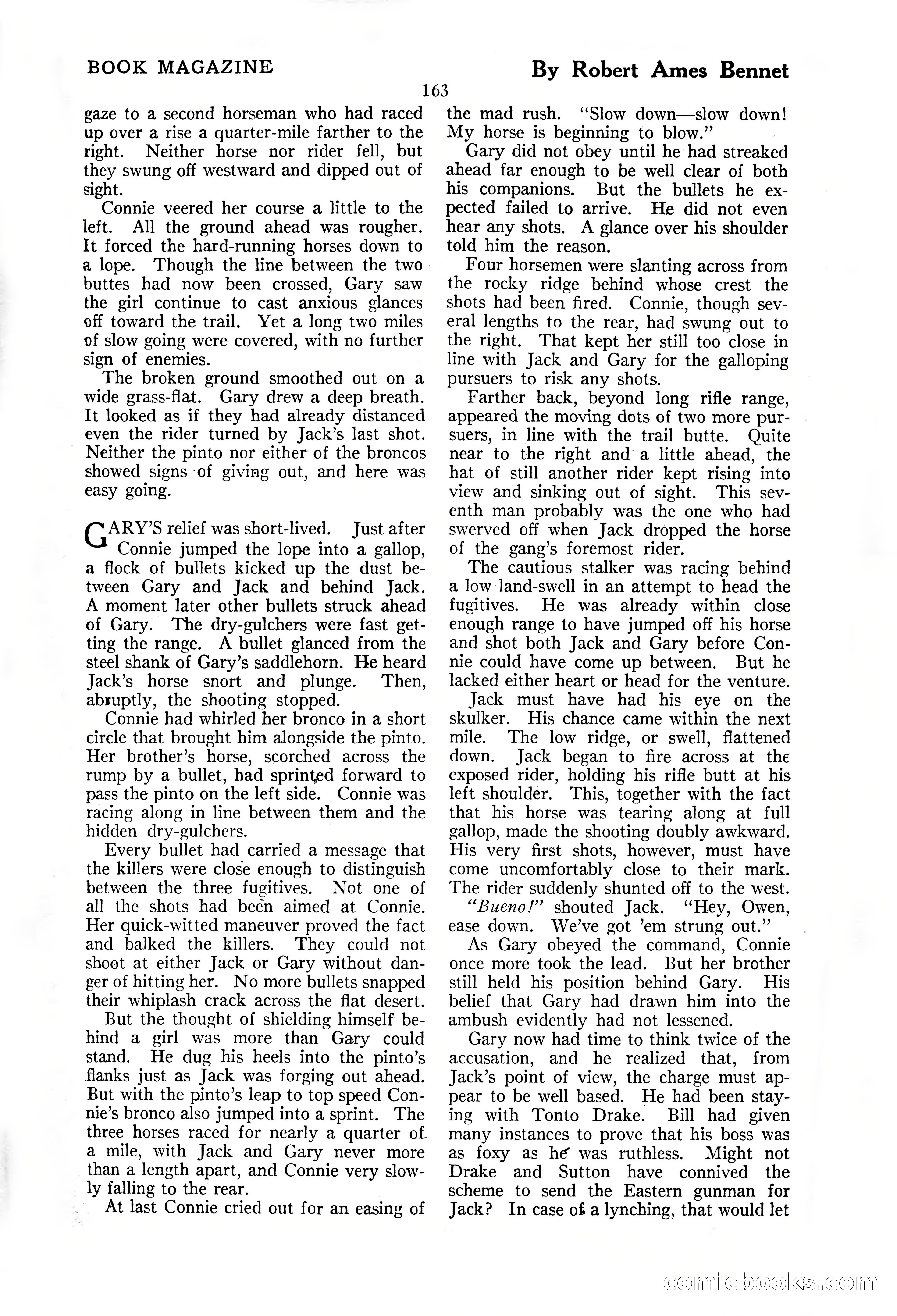 The Illustrated Blue Book Magazine, November 1926 — page 165 of 208