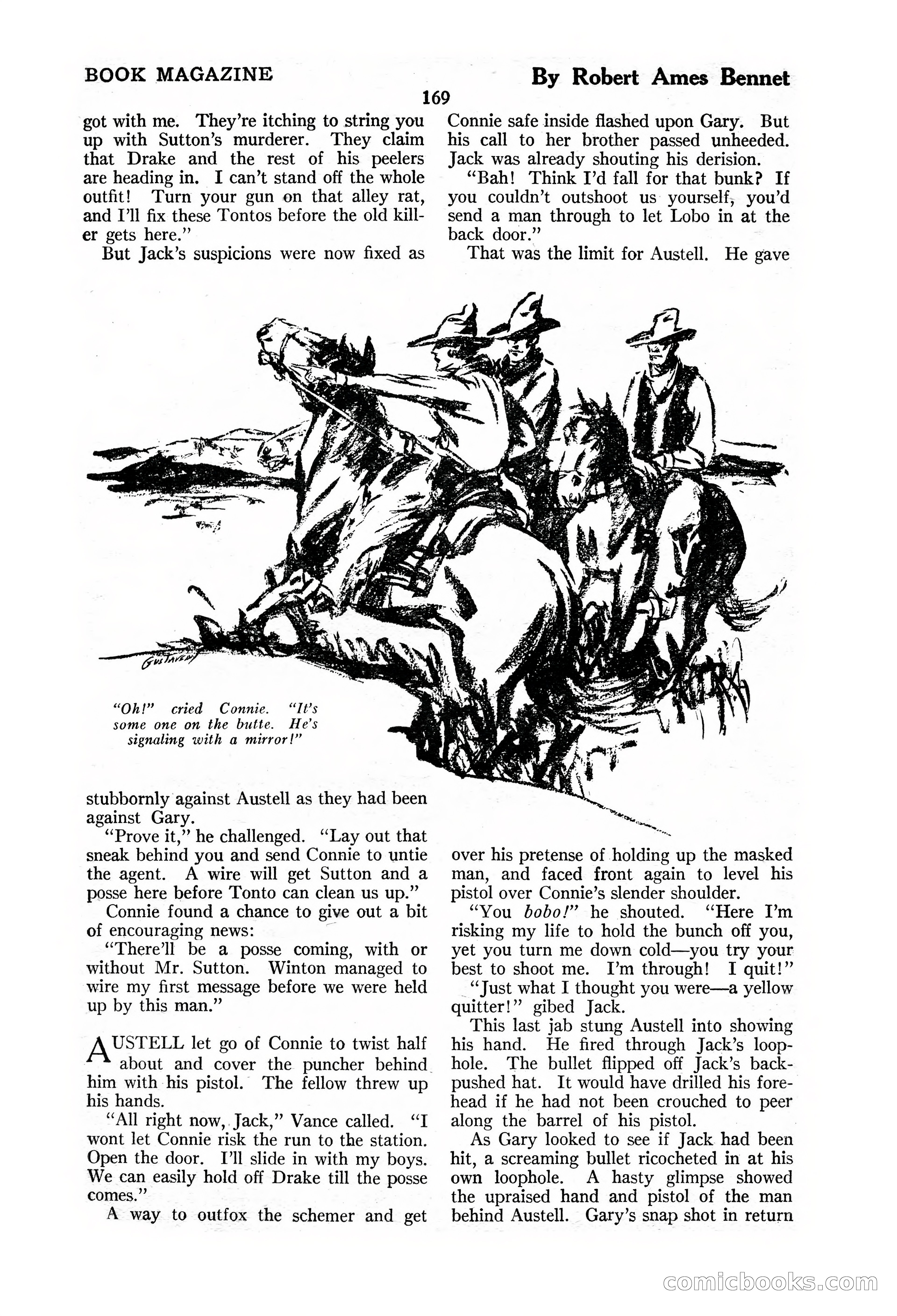 The Illustrated Blue Book Magazine, November 1926 — page 171 of 208