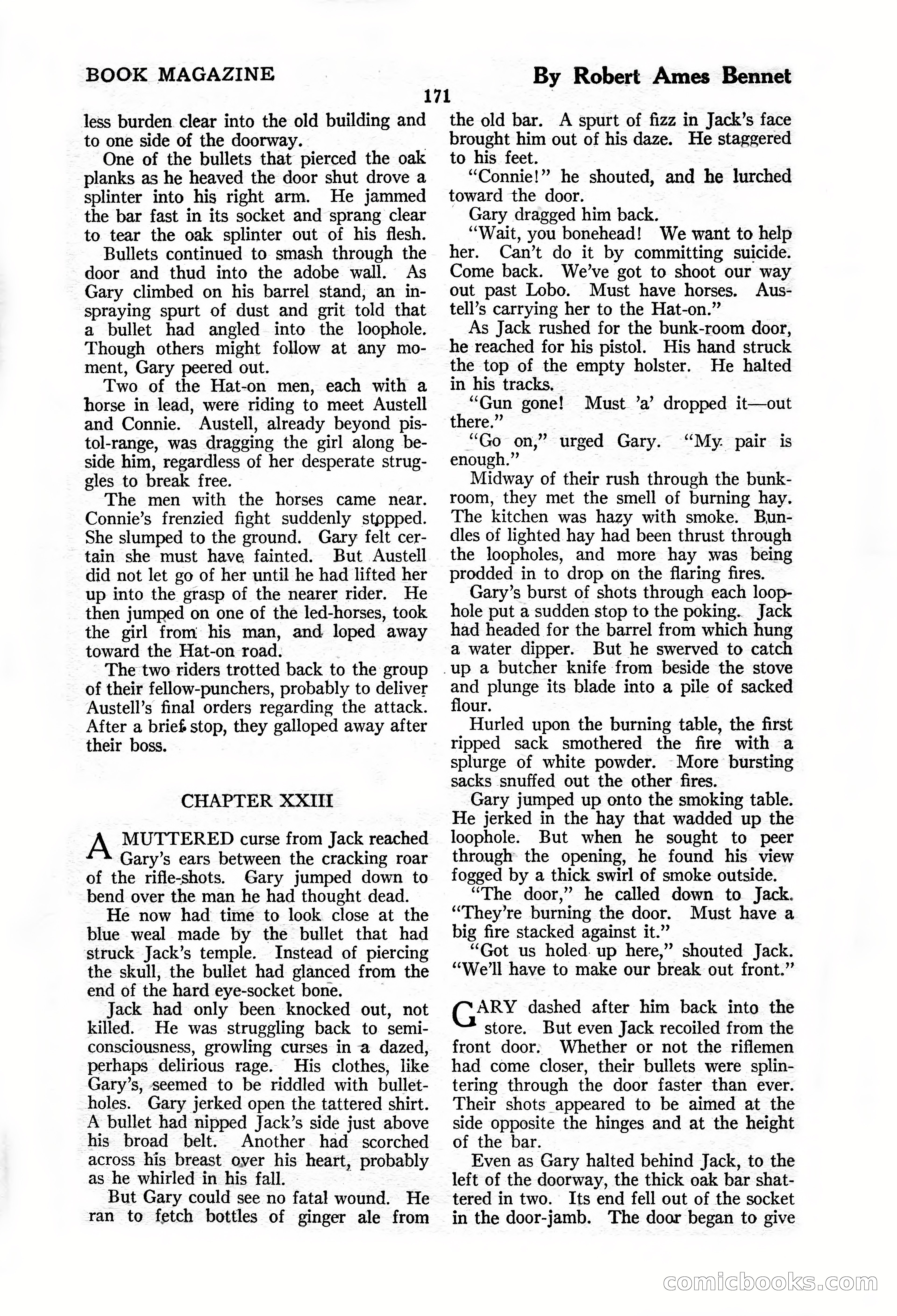 The Illustrated Blue Book Magazine, November 1926 — page 173 of 208
