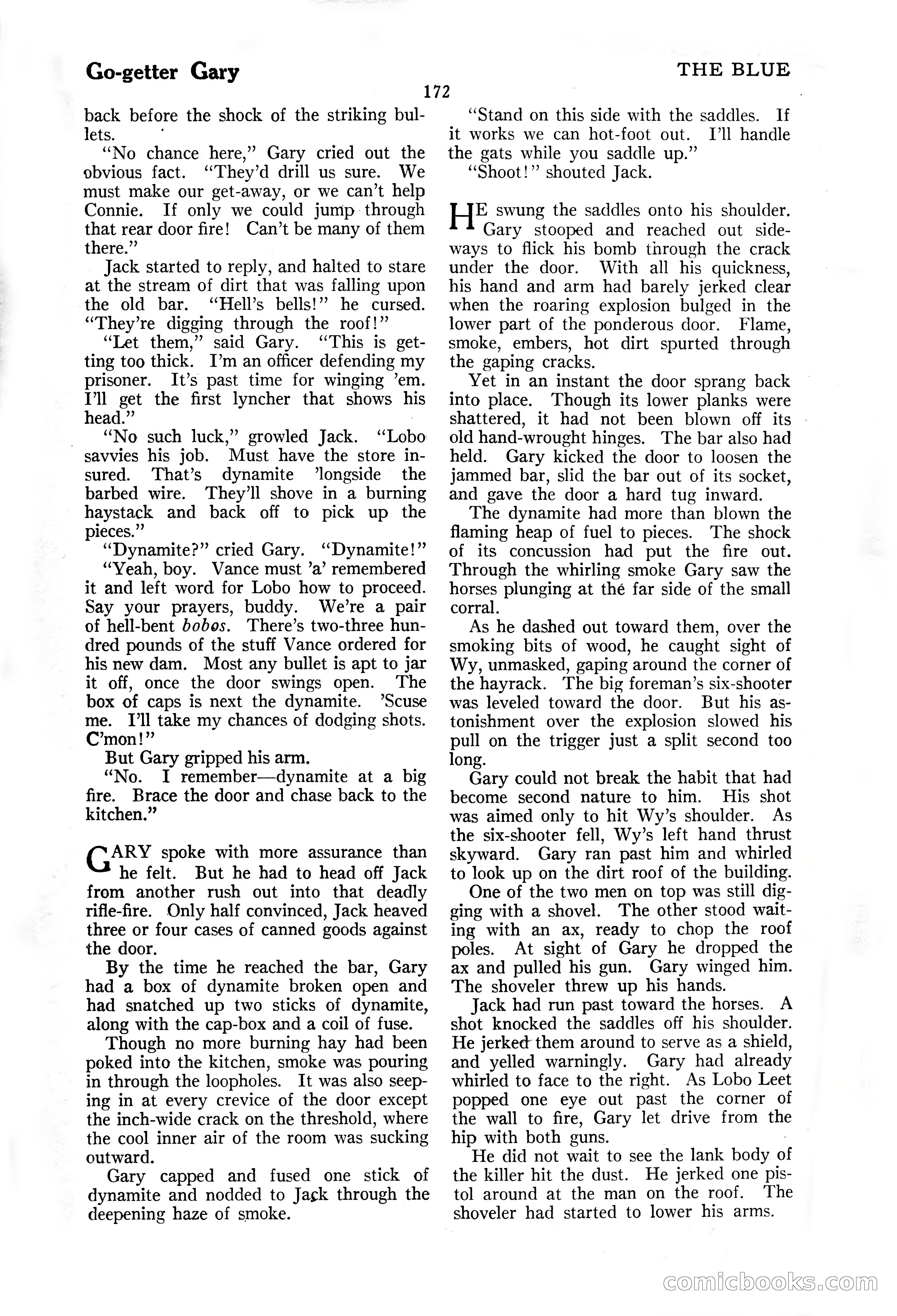 The Illustrated Blue Book Magazine, November 1926 — page 174 of 208