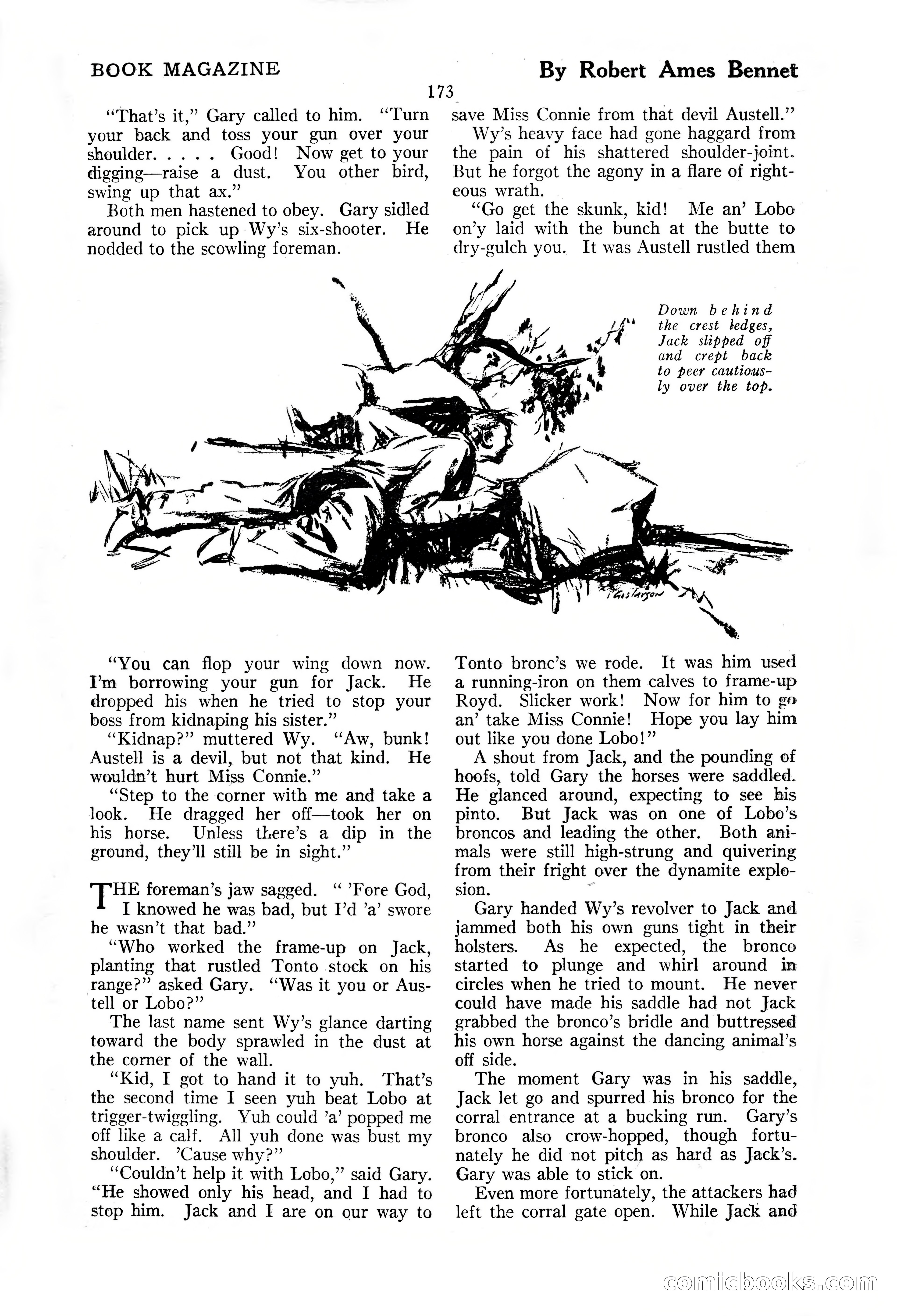 The Illustrated Blue Book Magazine, November 1926 — page 175 of 208
