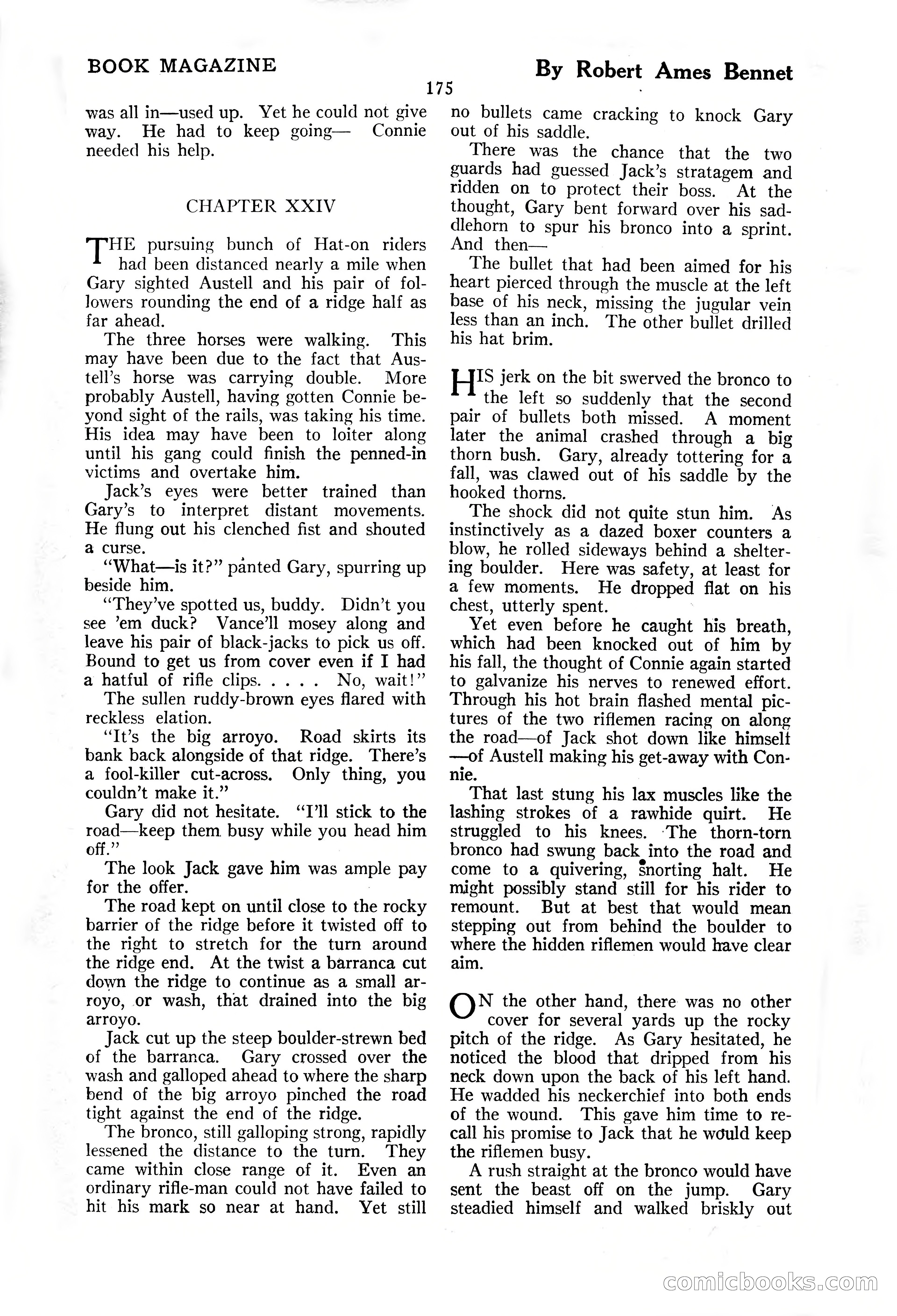 The Illustrated Blue Book Magazine, November 1926 — page 177 of 208