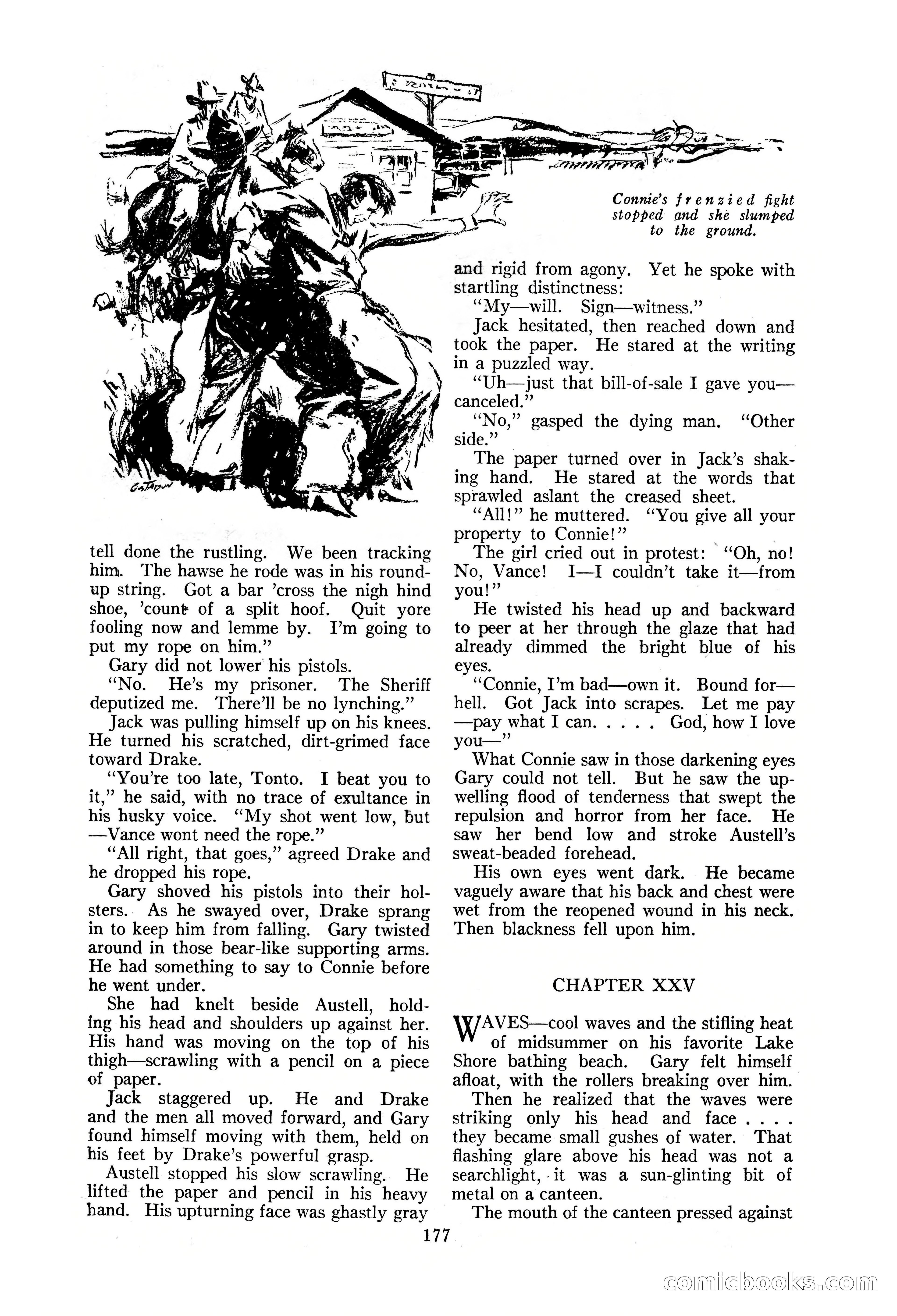 The Illustrated Blue Book Magazine, November 1926 — page 179 of 208