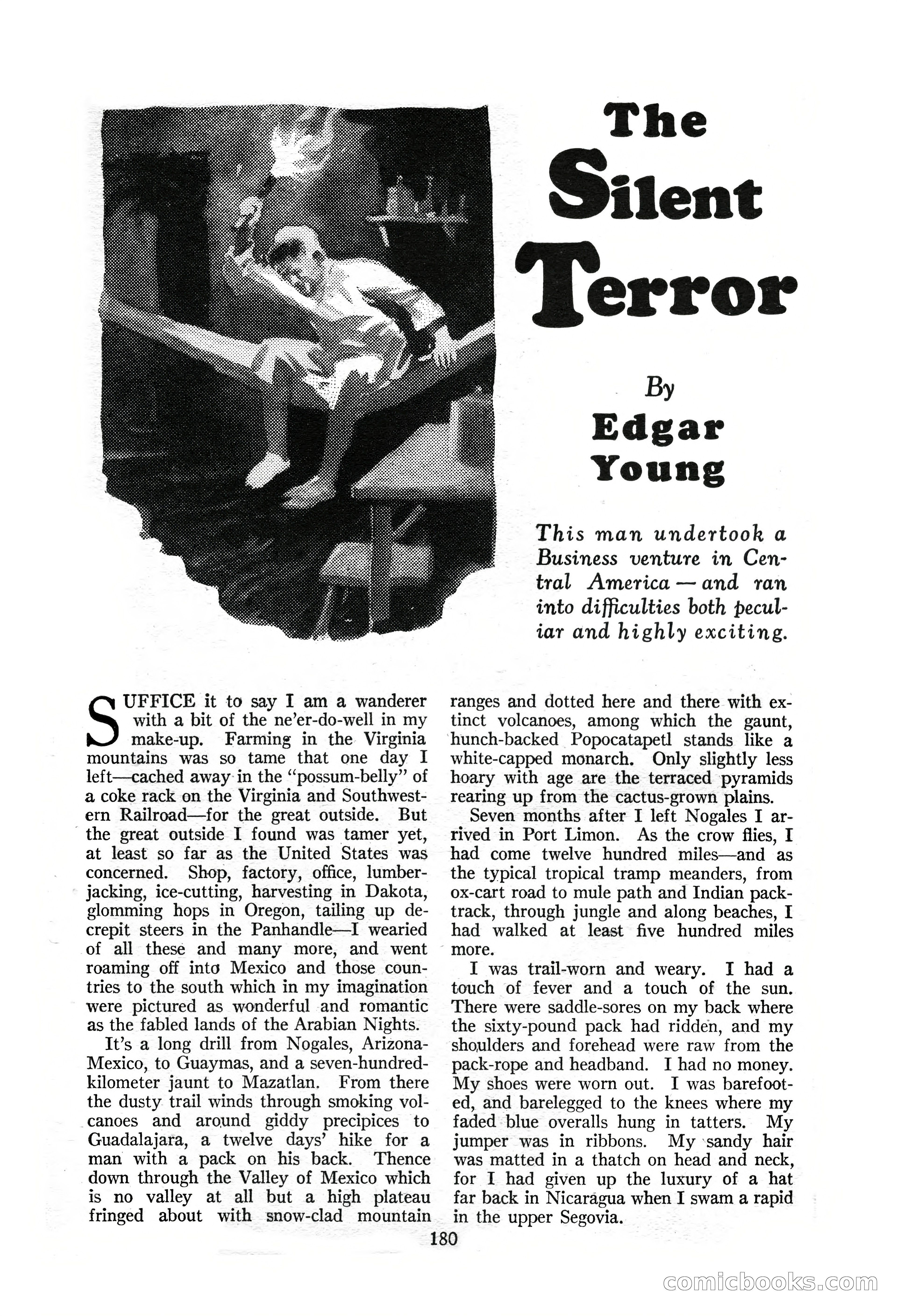 The Illustrated Blue Book Magazine, November 1926 — page 182 of 208