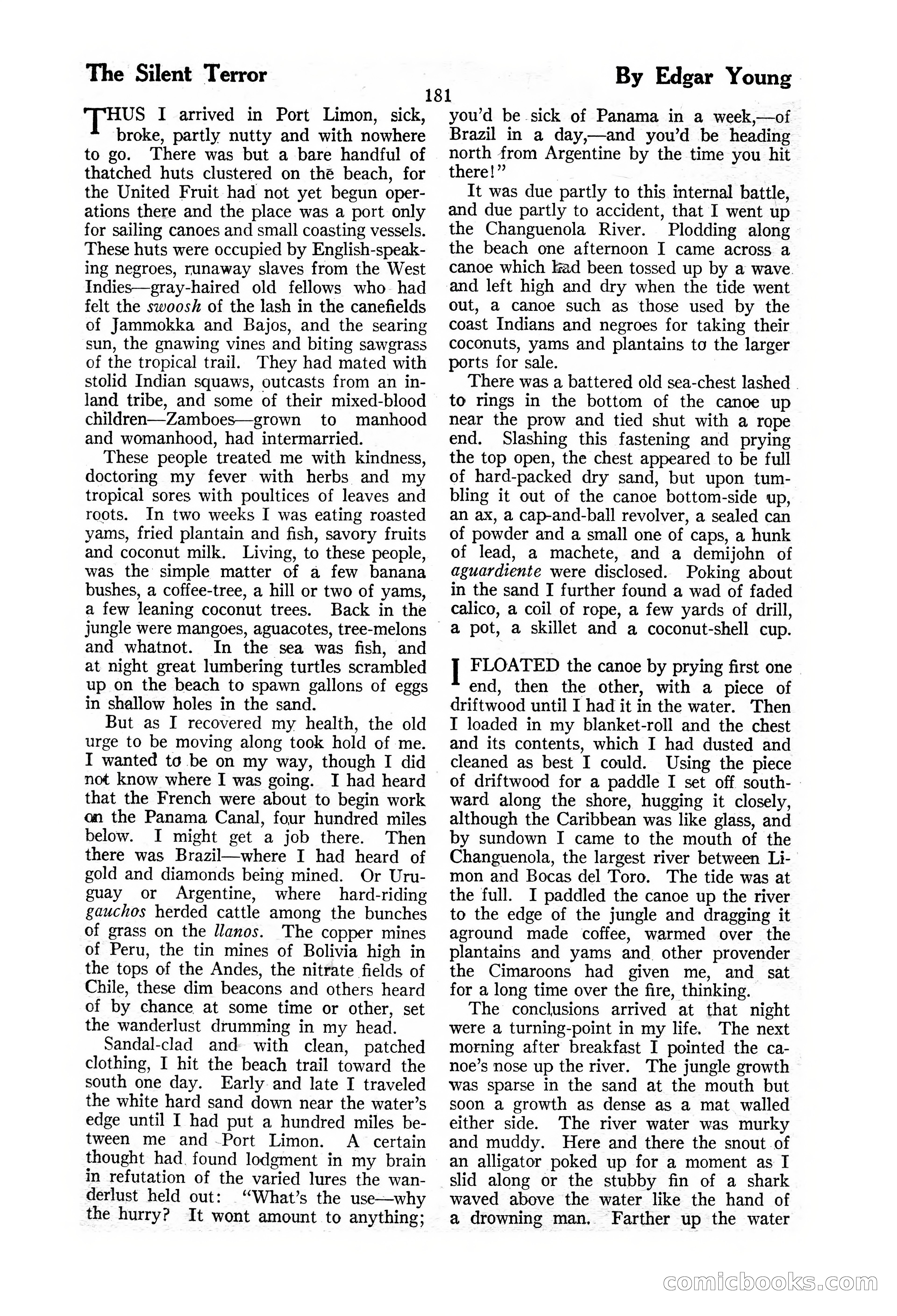 The Illustrated Blue Book Magazine, November 1926 — page 183 of 208