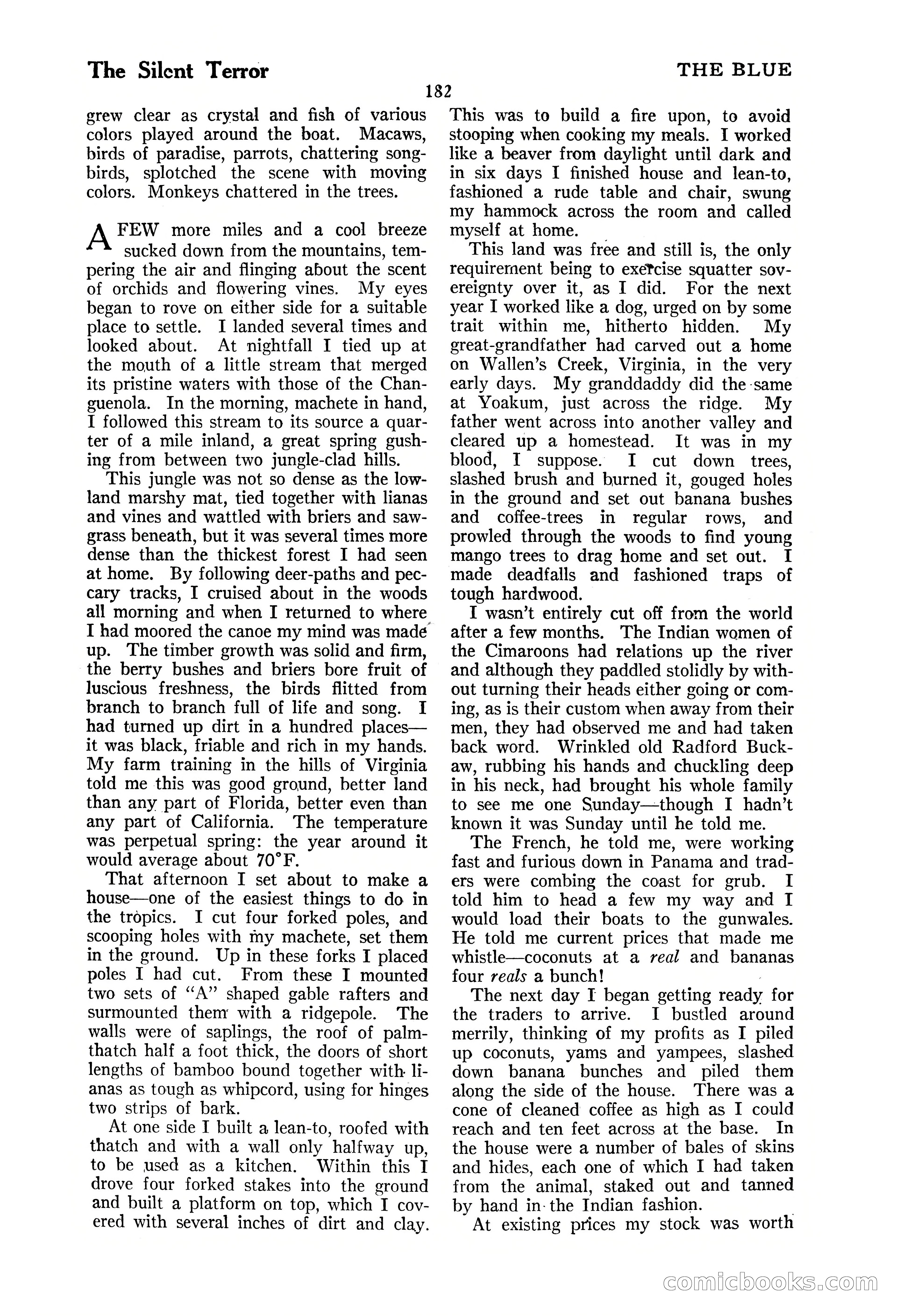 The Illustrated Blue Book Magazine, November 1926 — page 184 of 208