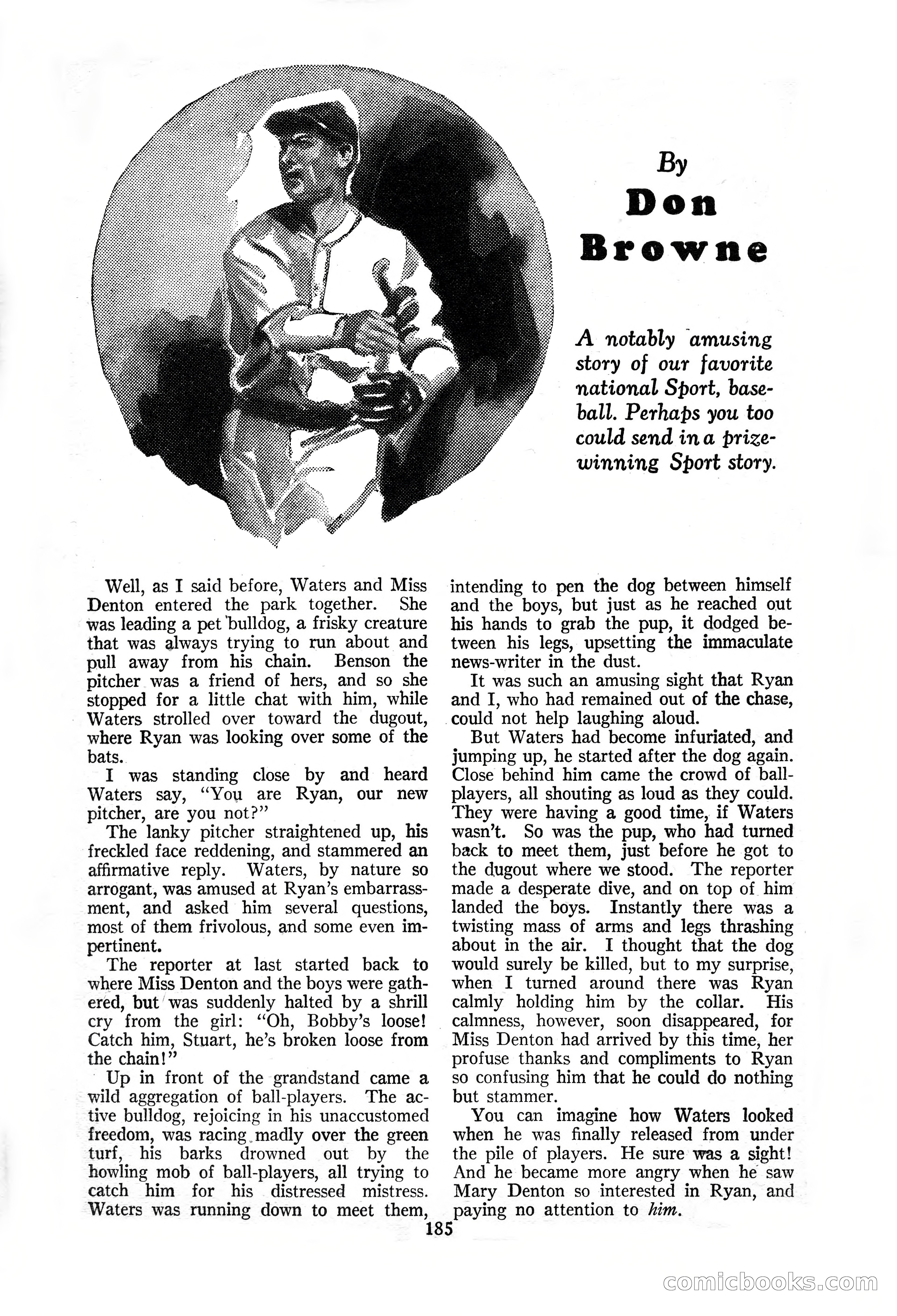 The Illustrated Blue Book Magazine, November 1926 — page 187 of 208