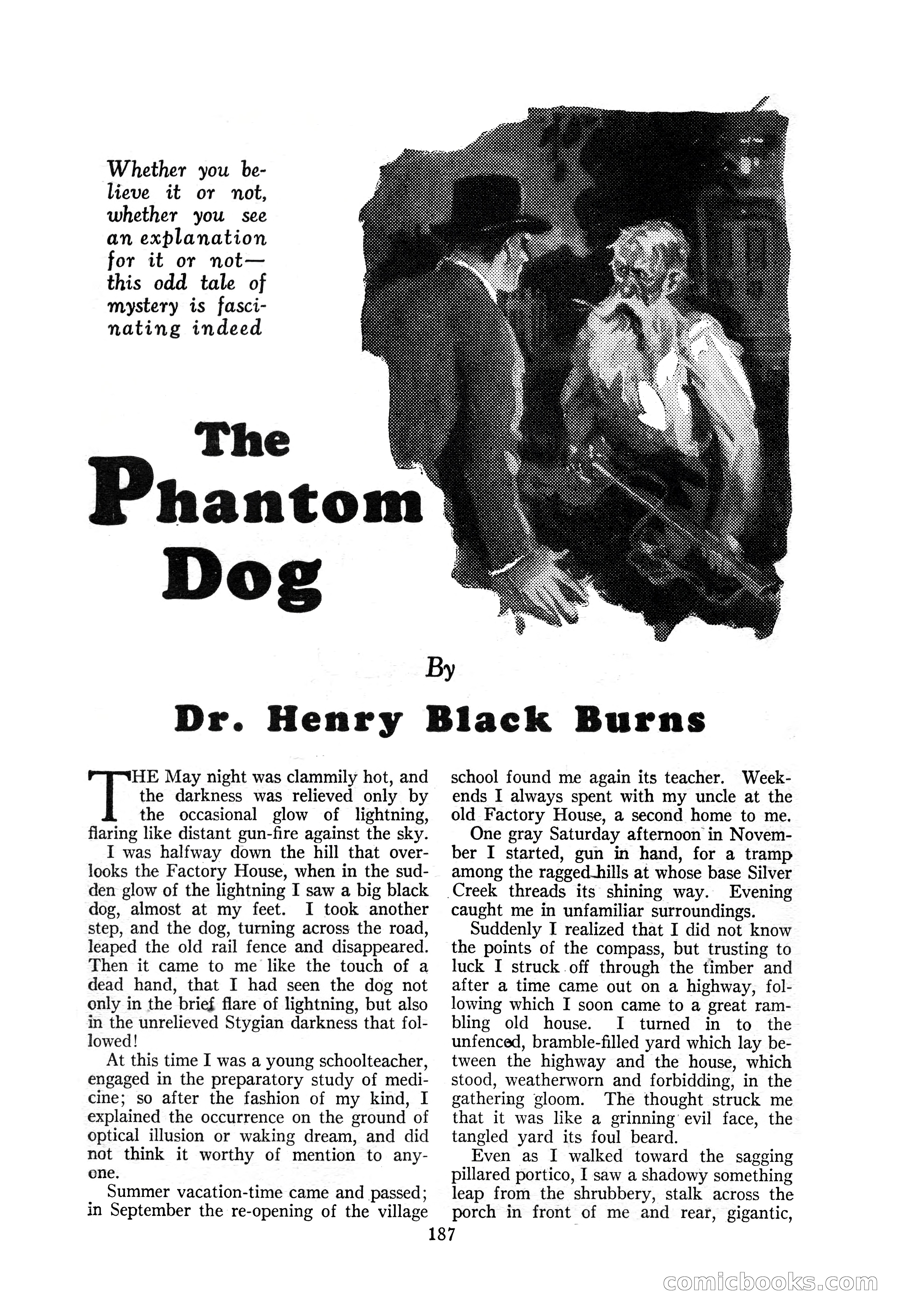 The Illustrated Blue Book Magazine, November 1926 — page 189 of 208