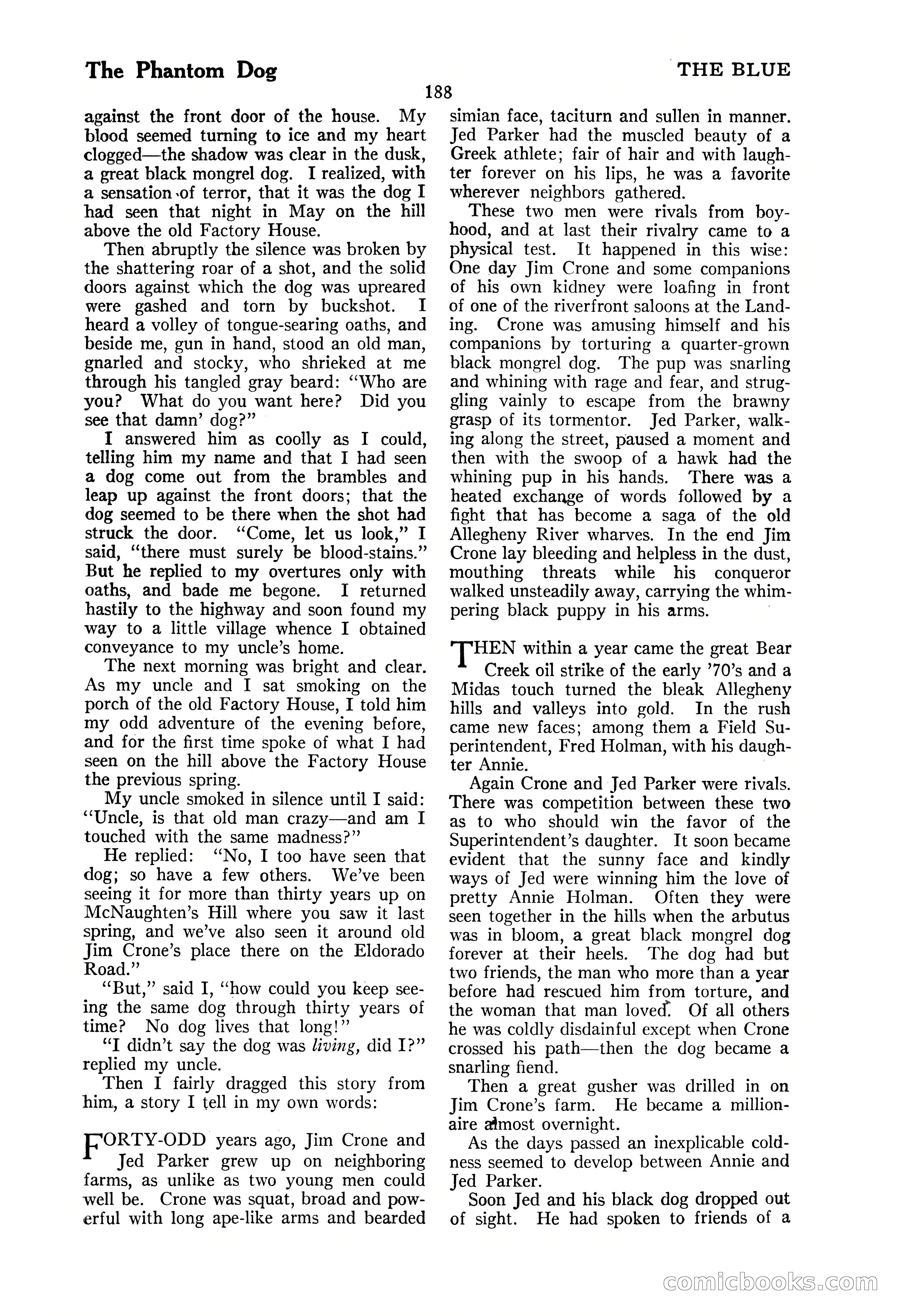 The Illustrated Blue Book Magazine, November 1926 — page 190 of 208
