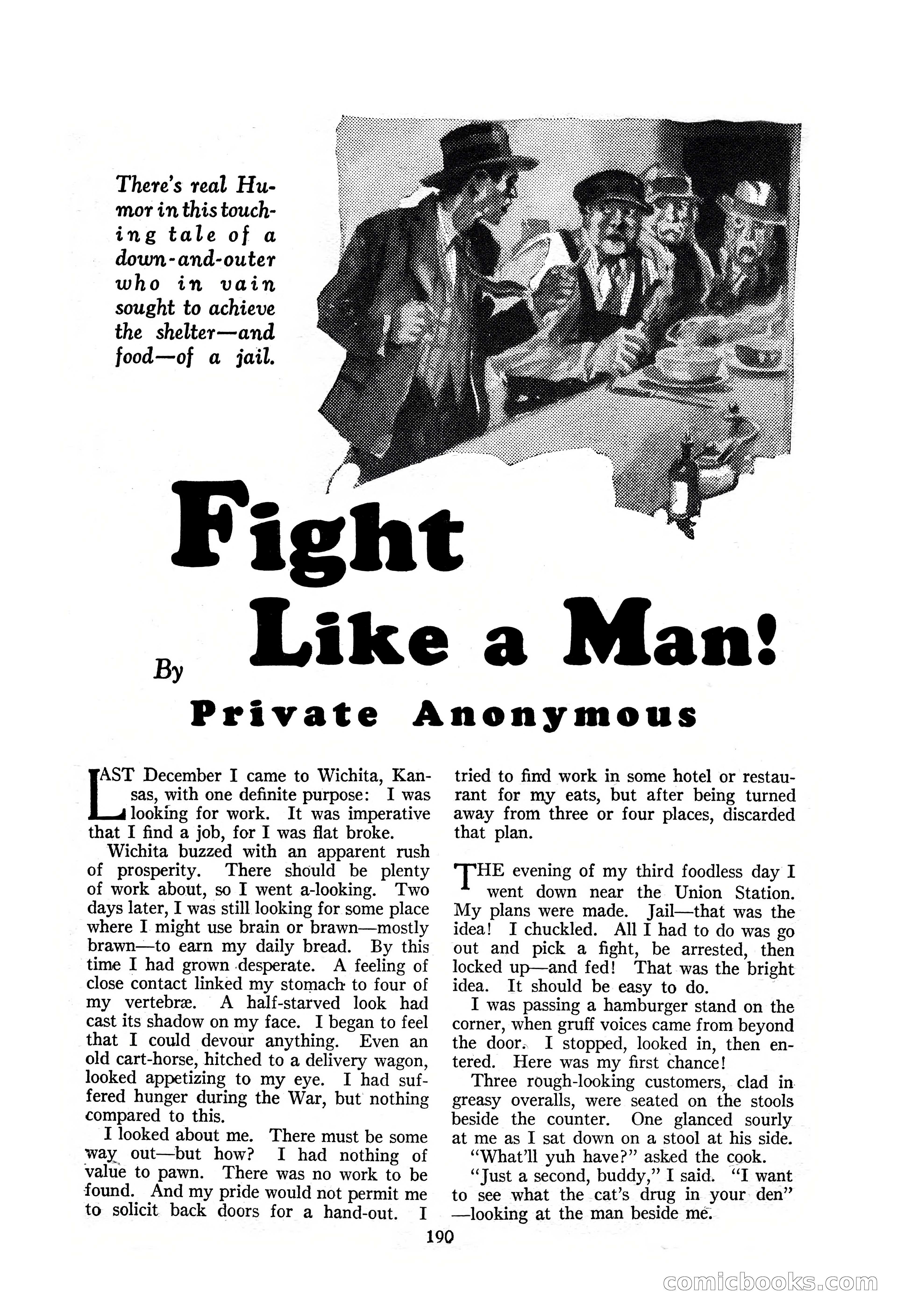 The Illustrated Blue Book Magazine, November 1926 — page 192 of 208