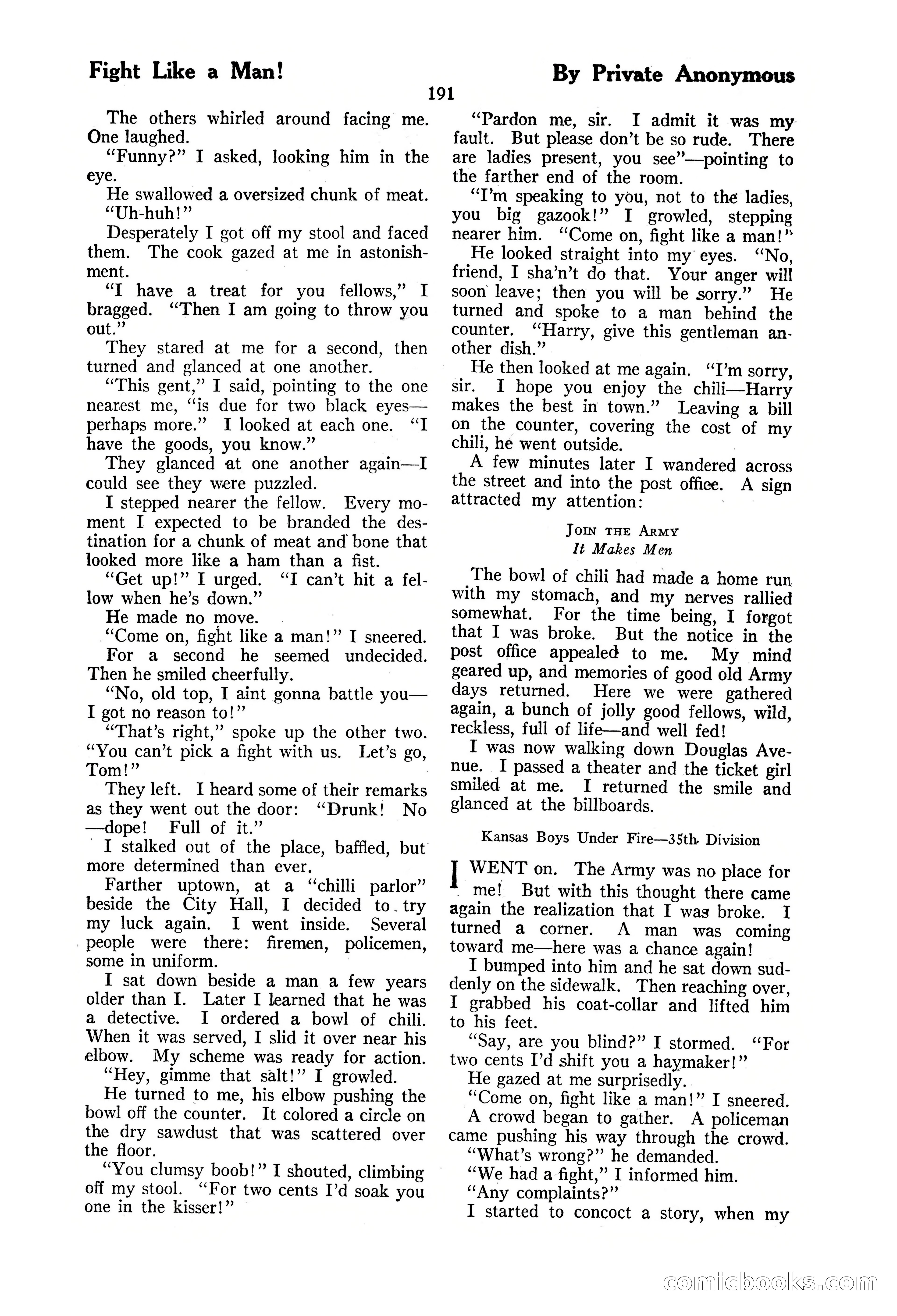 The Illustrated Blue Book Magazine, November 1926 — page 193 of 208