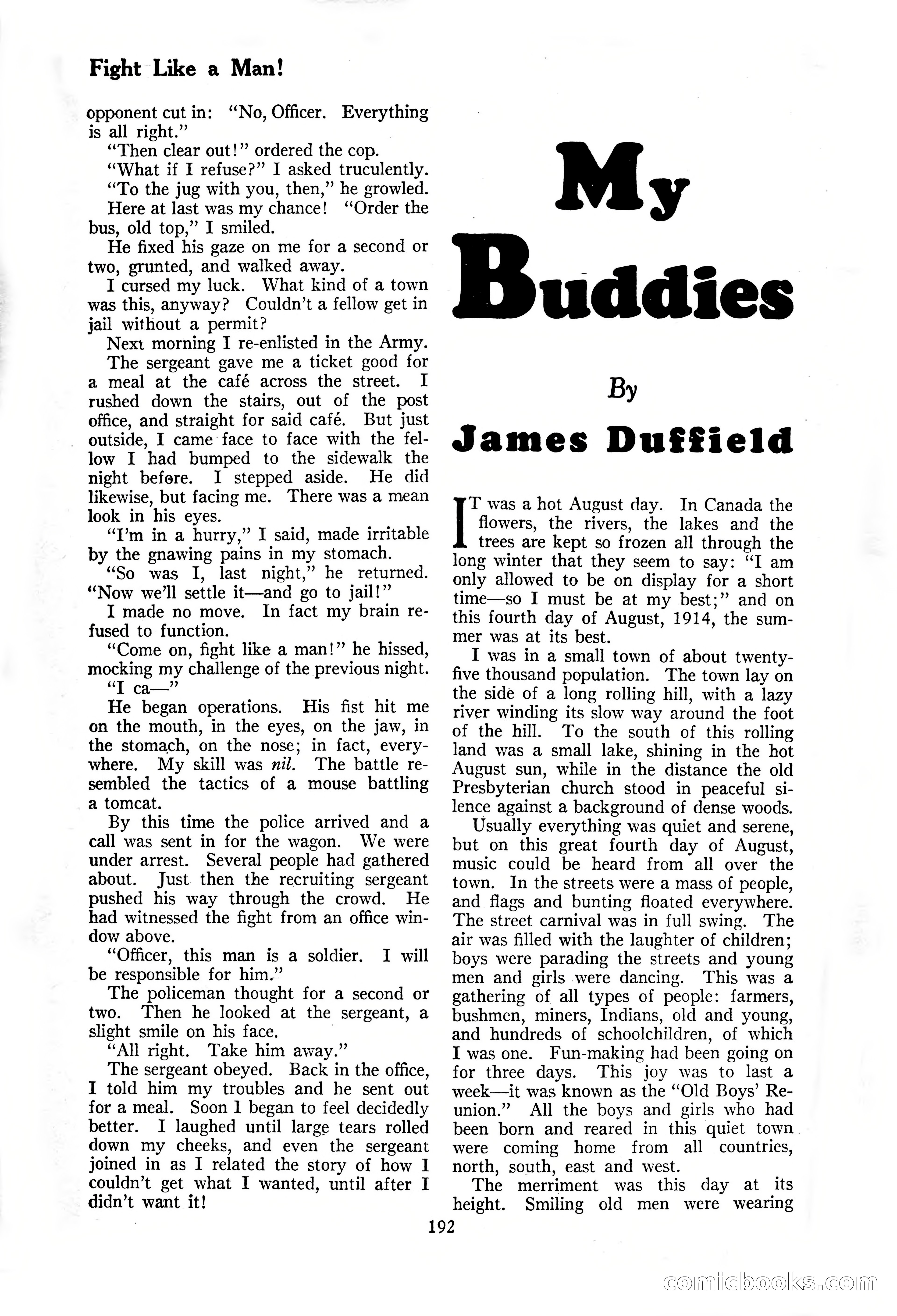 The Illustrated Blue Book Magazine, November 1926 — page 194 of 208