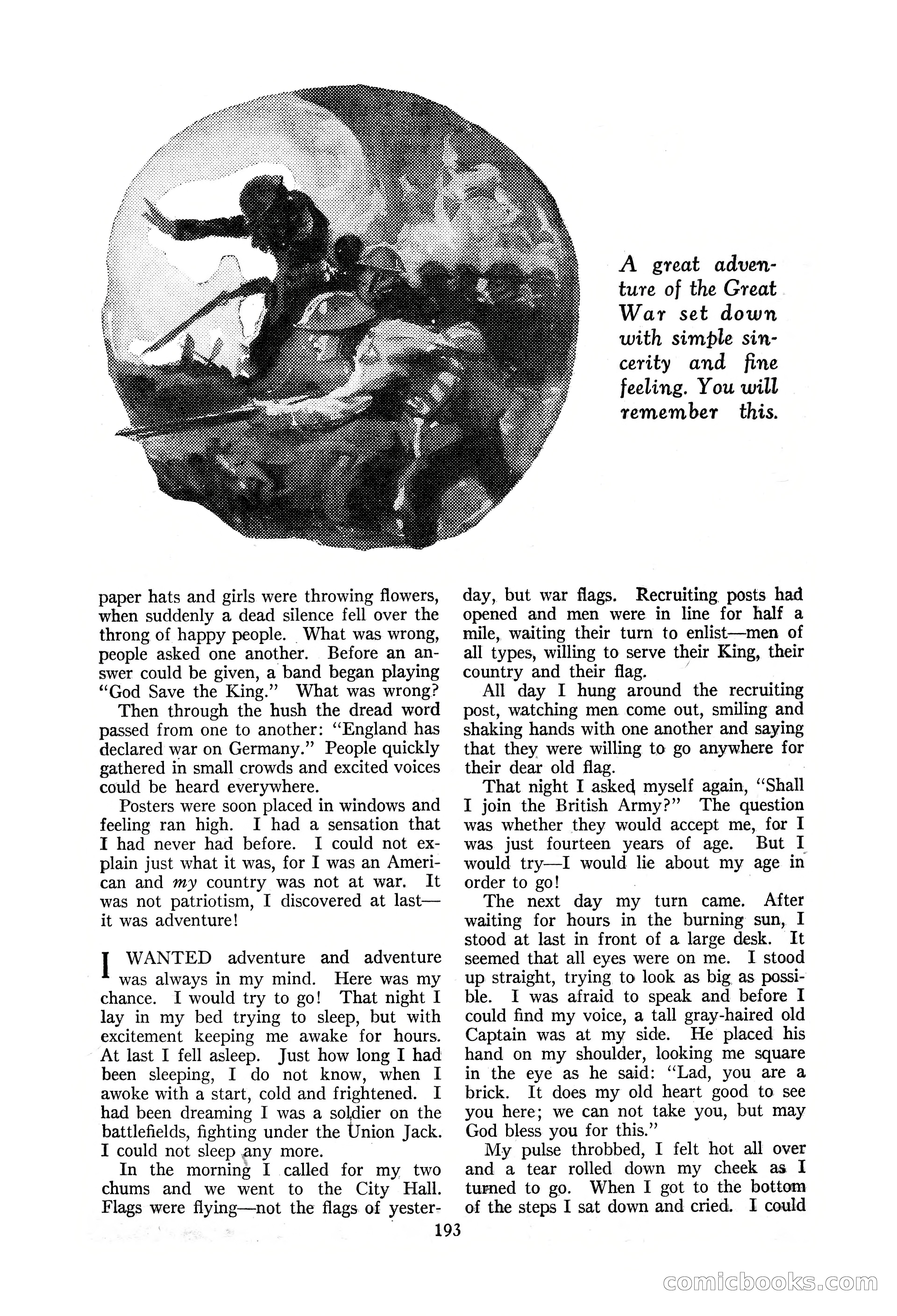 The Illustrated Blue Book Magazine, November 1926 — page 195 of 208