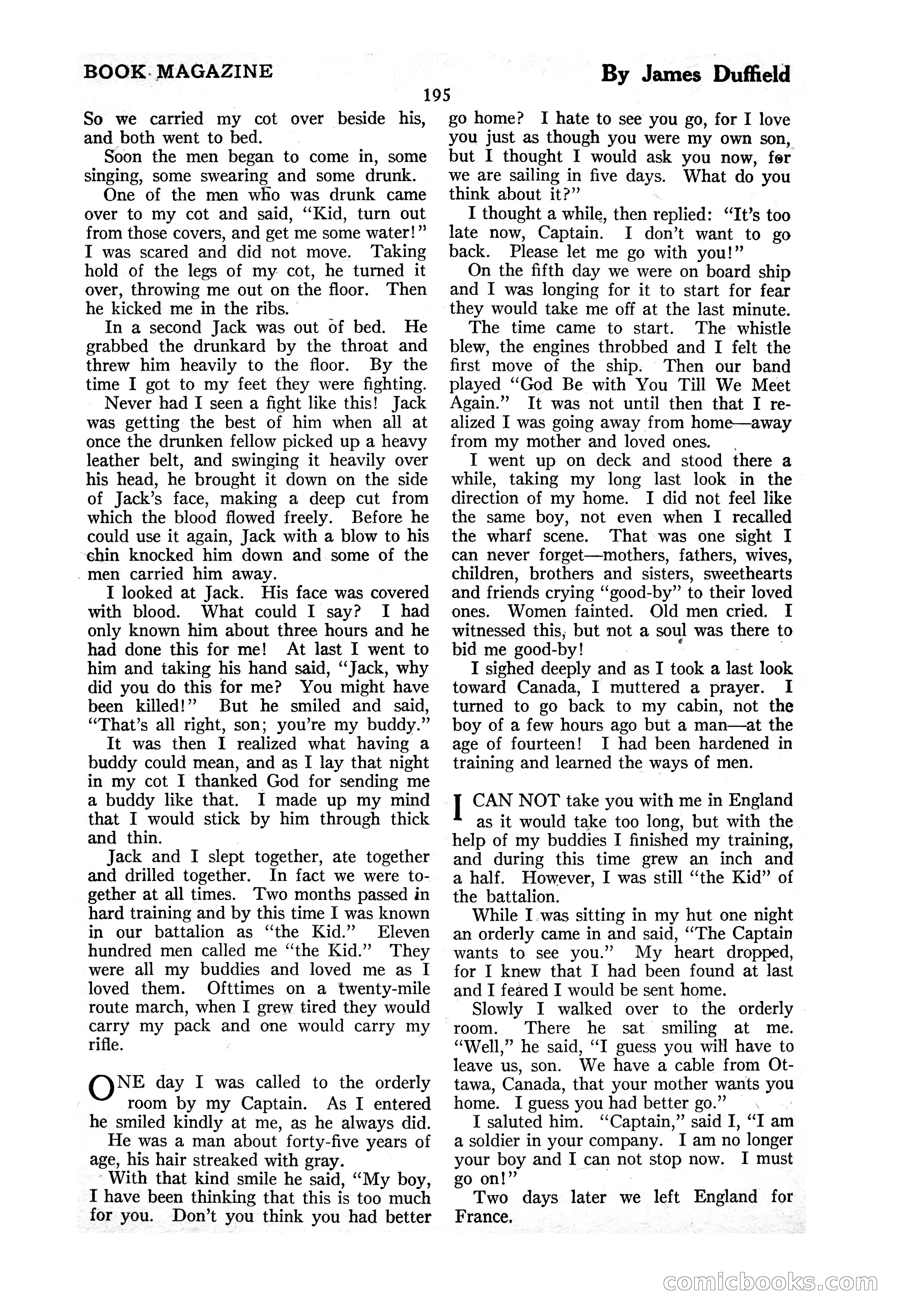 The Illustrated Blue Book Magazine, November 1926 — page 197 of 208