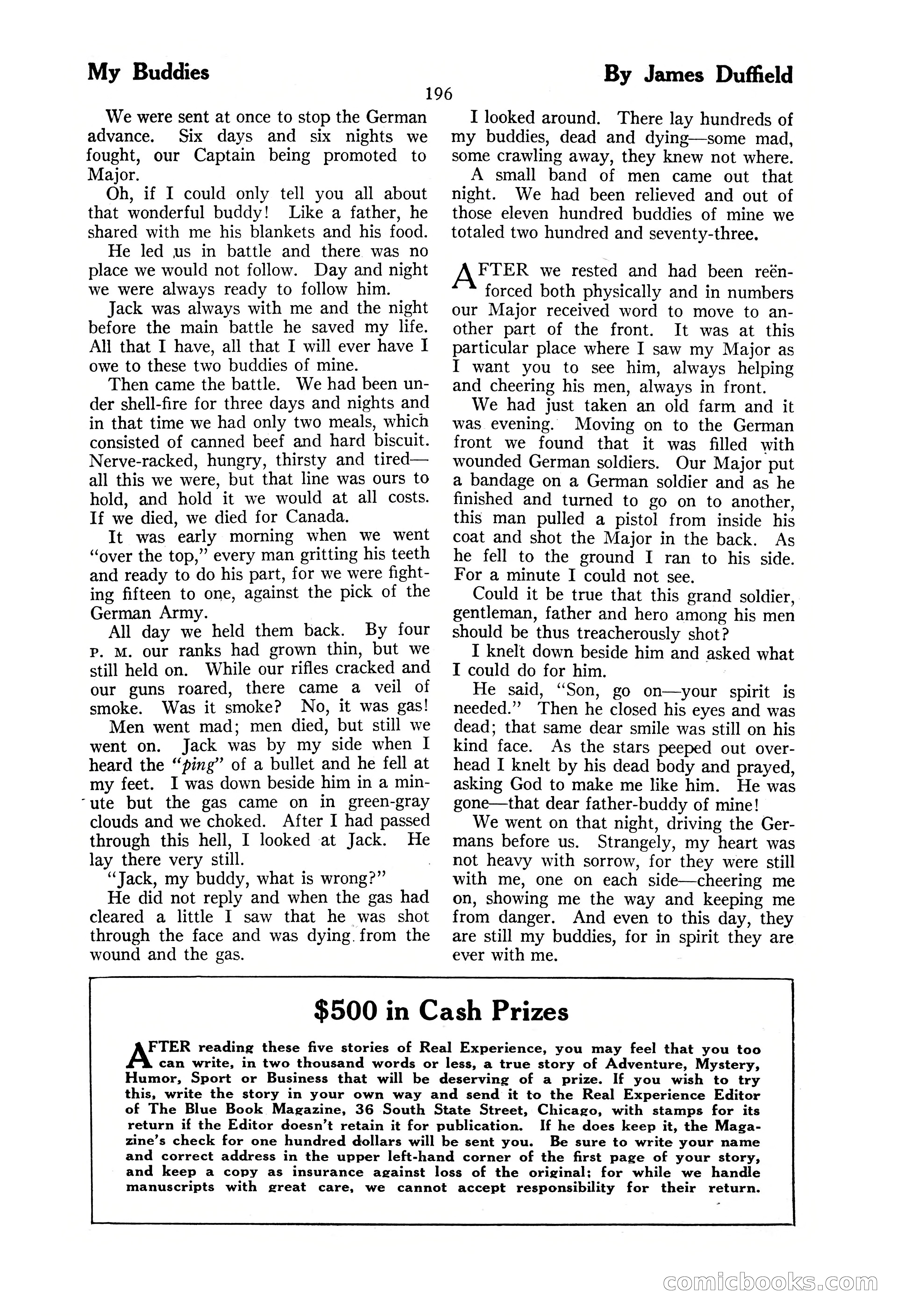The Illustrated Blue Book Magazine, November 1926 — page 198 of 208