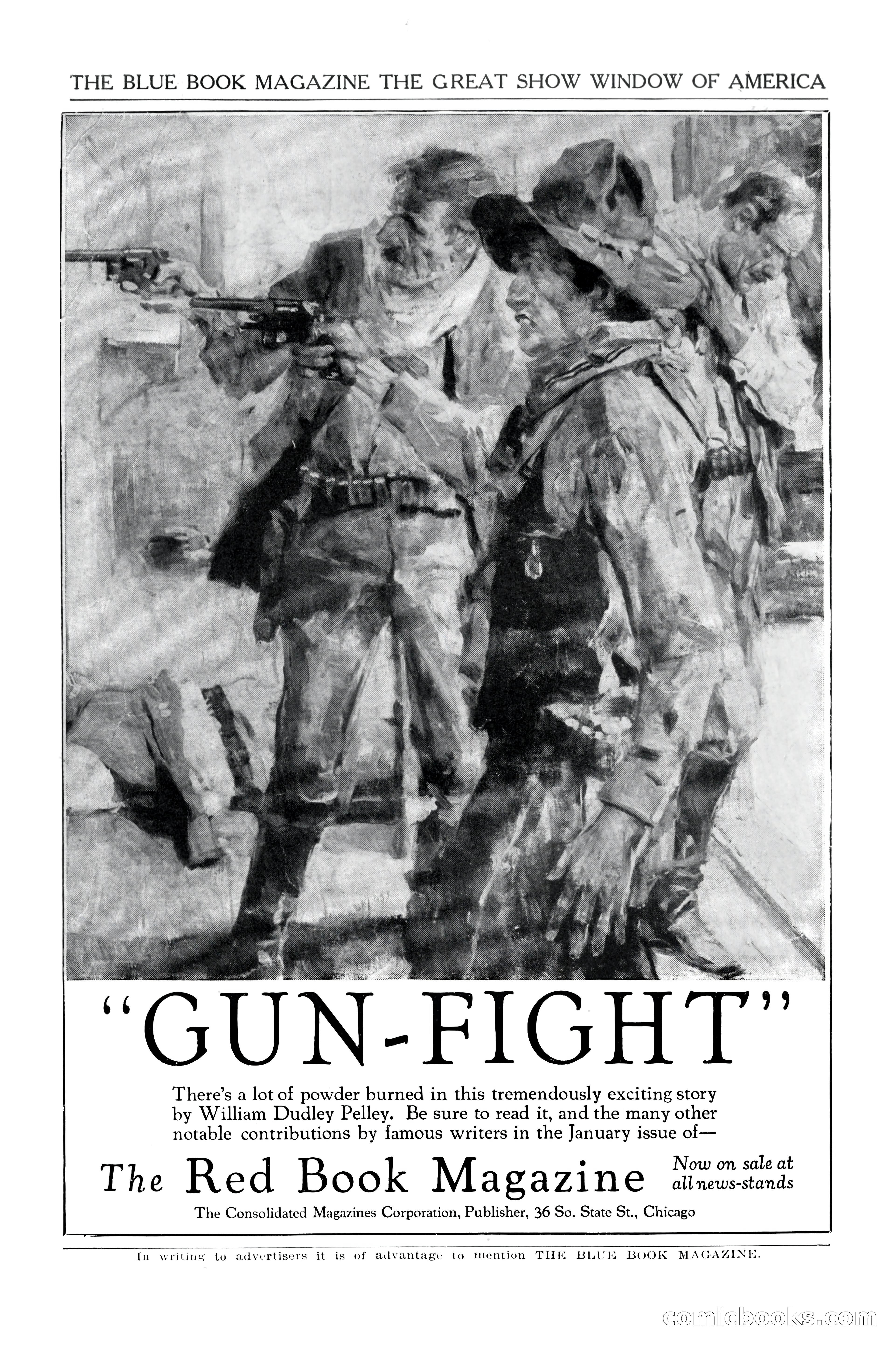 The Illustrated Blue Book Magazine, February 1928 — page 2 of 200