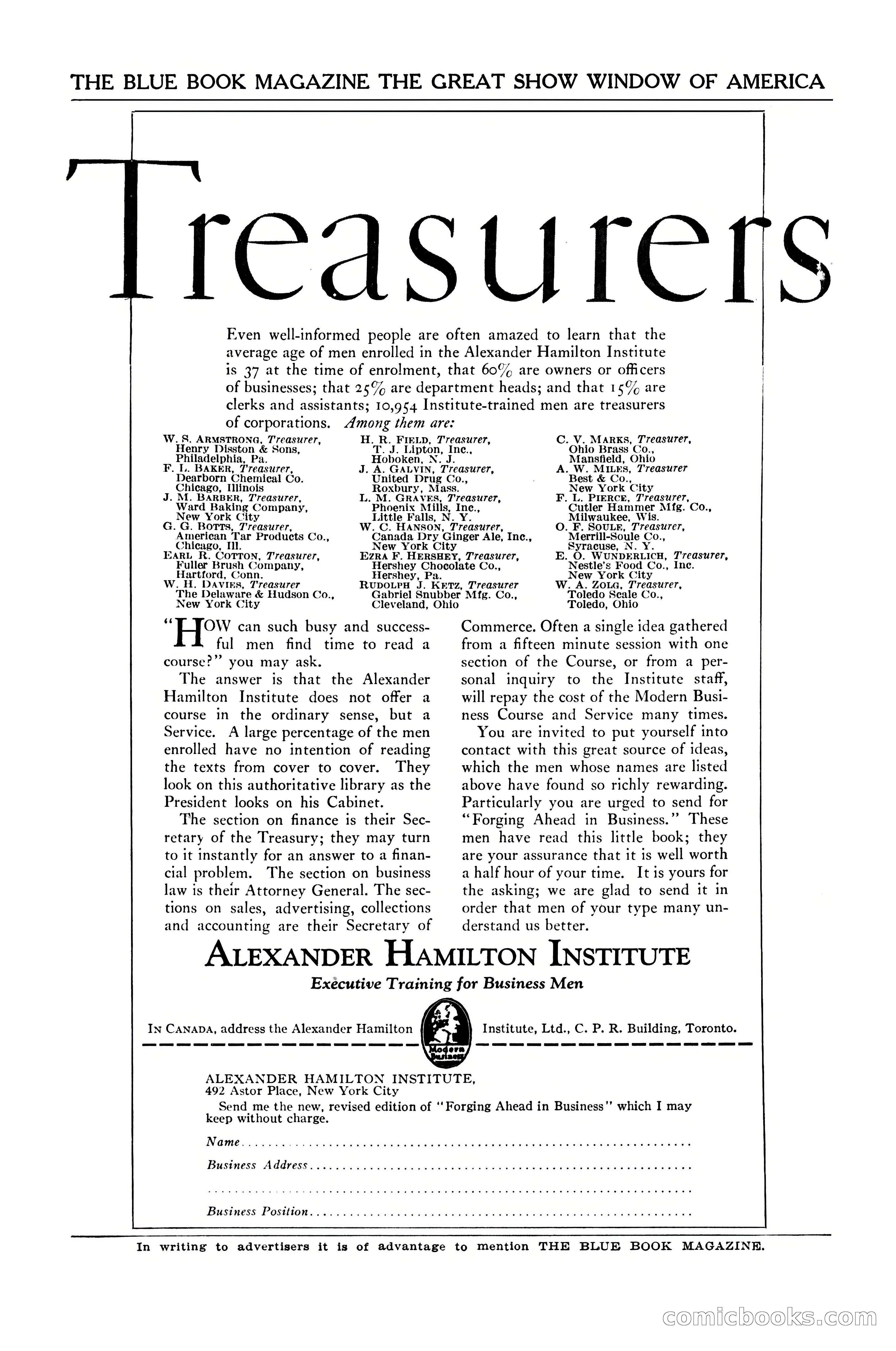 The Illustrated Blue Book Magazine, February 1928 — page 6 of 200