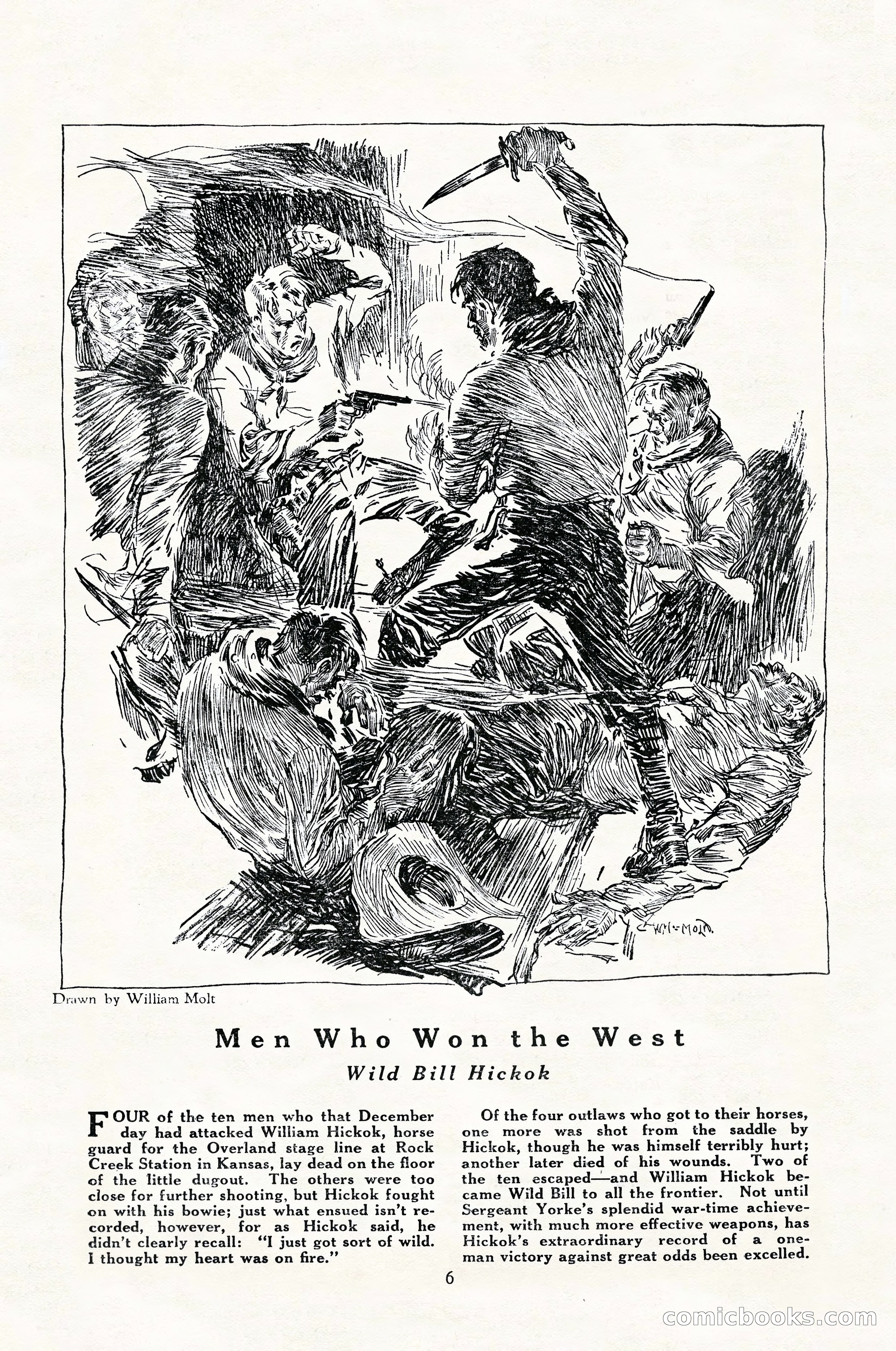 The Illustrated Blue Book Magazine, February 1928 — page 8 of 200