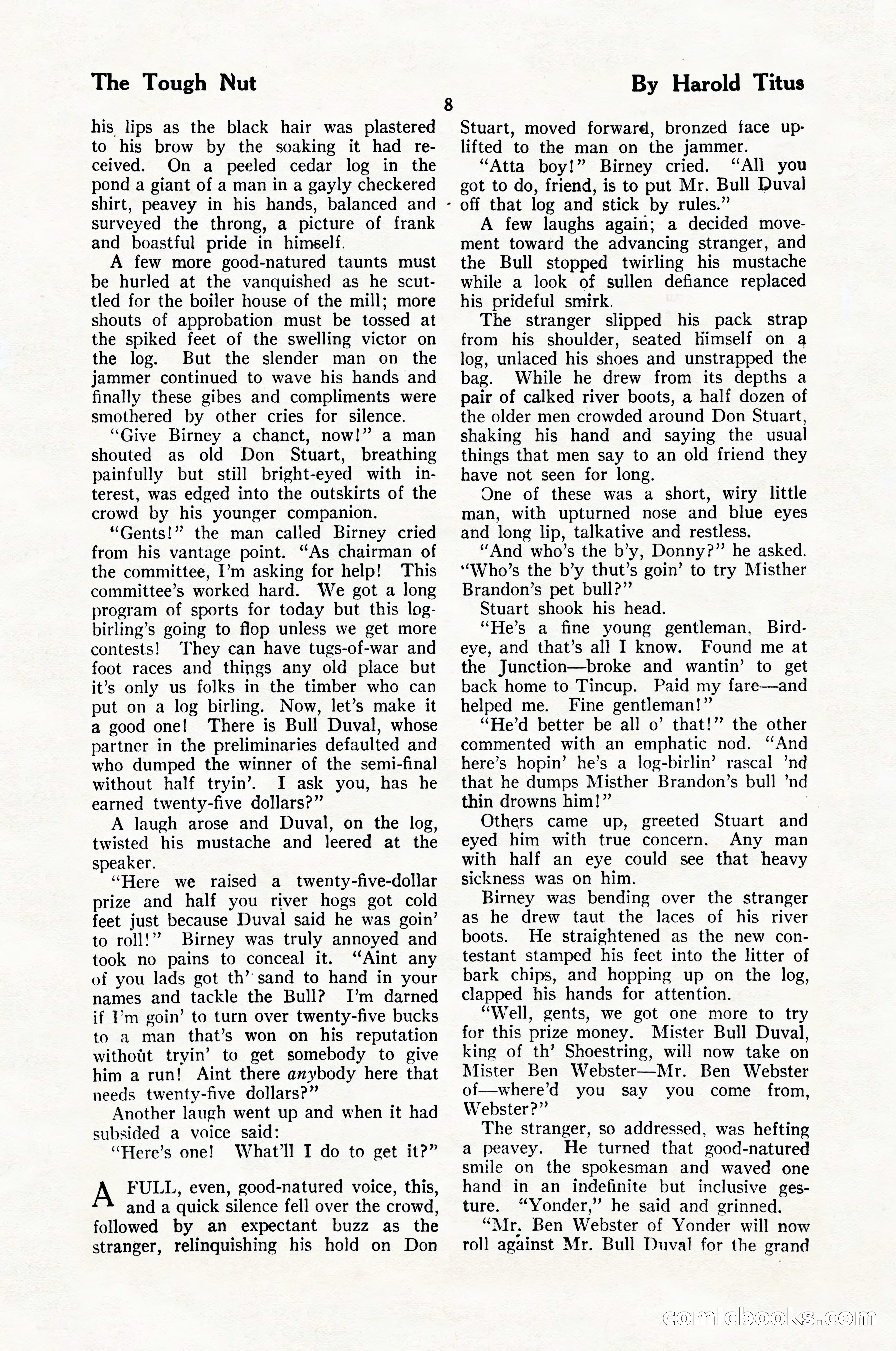 The Illustrated Blue Book Magazine, February 1928 — page 10 of 200