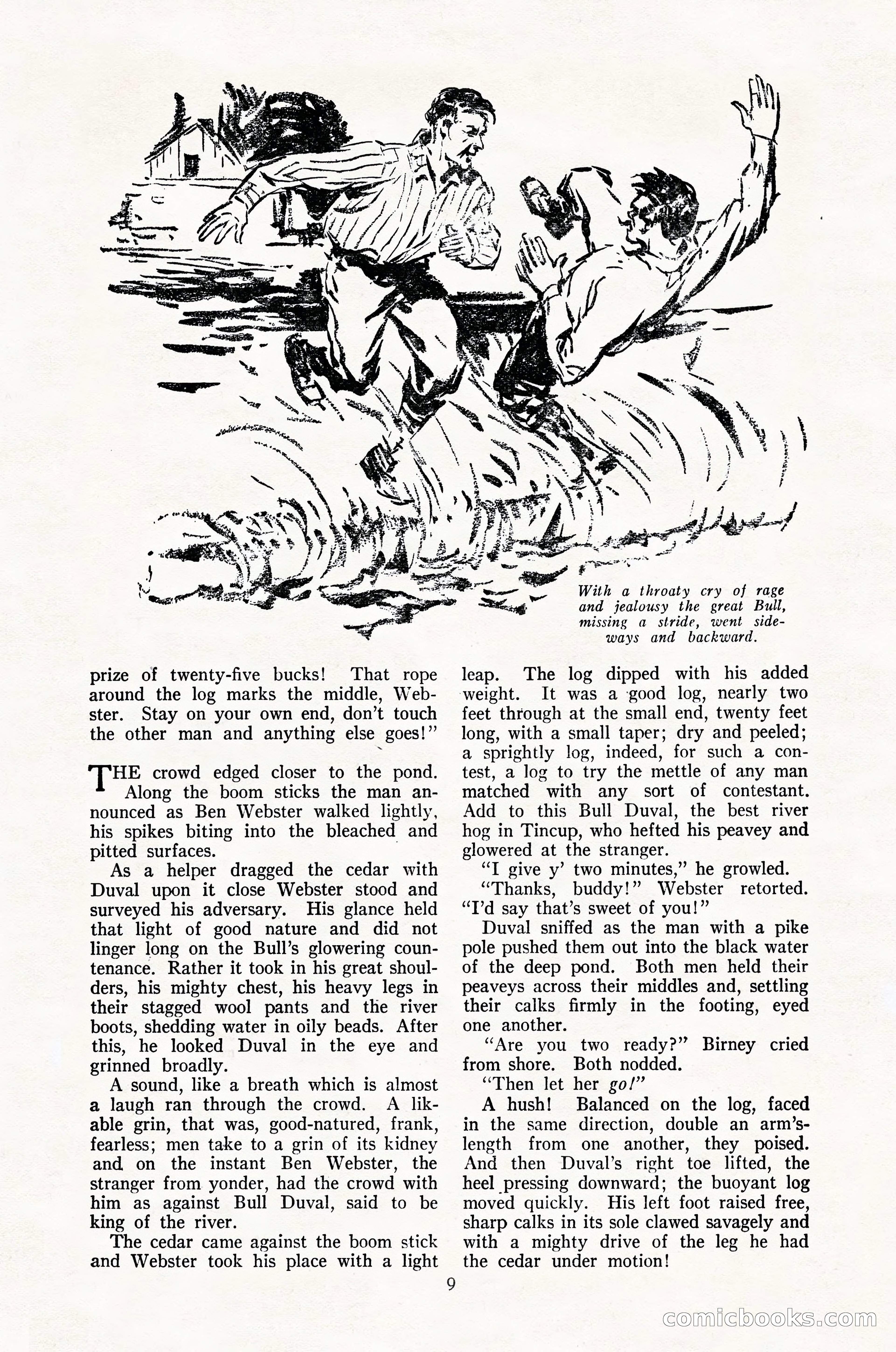 The Illustrated Blue Book Magazine, February 1928 — page 11 of 200
