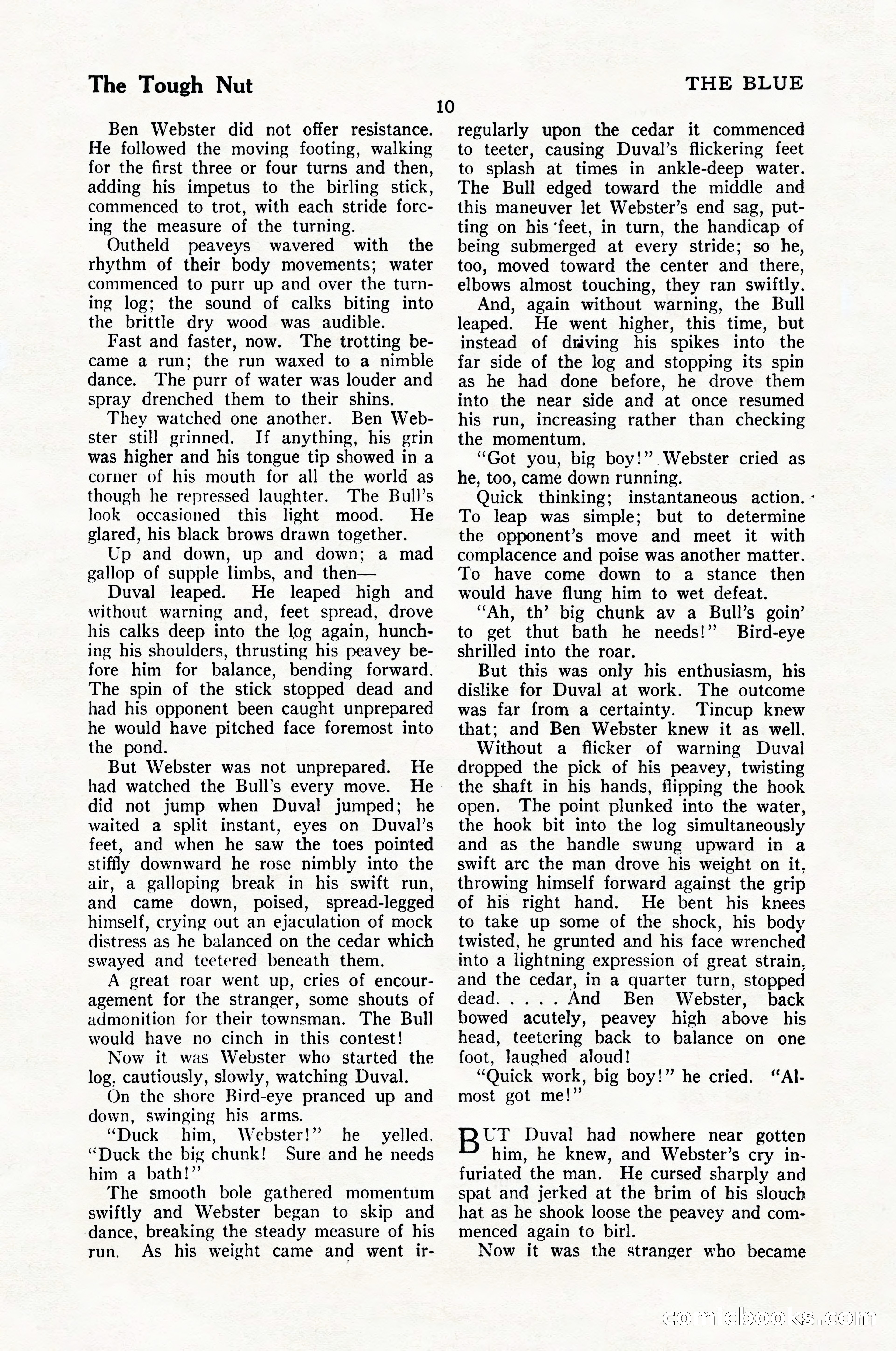 The Illustrated Blue Book Magazine, February 1928 — page 12 of 200