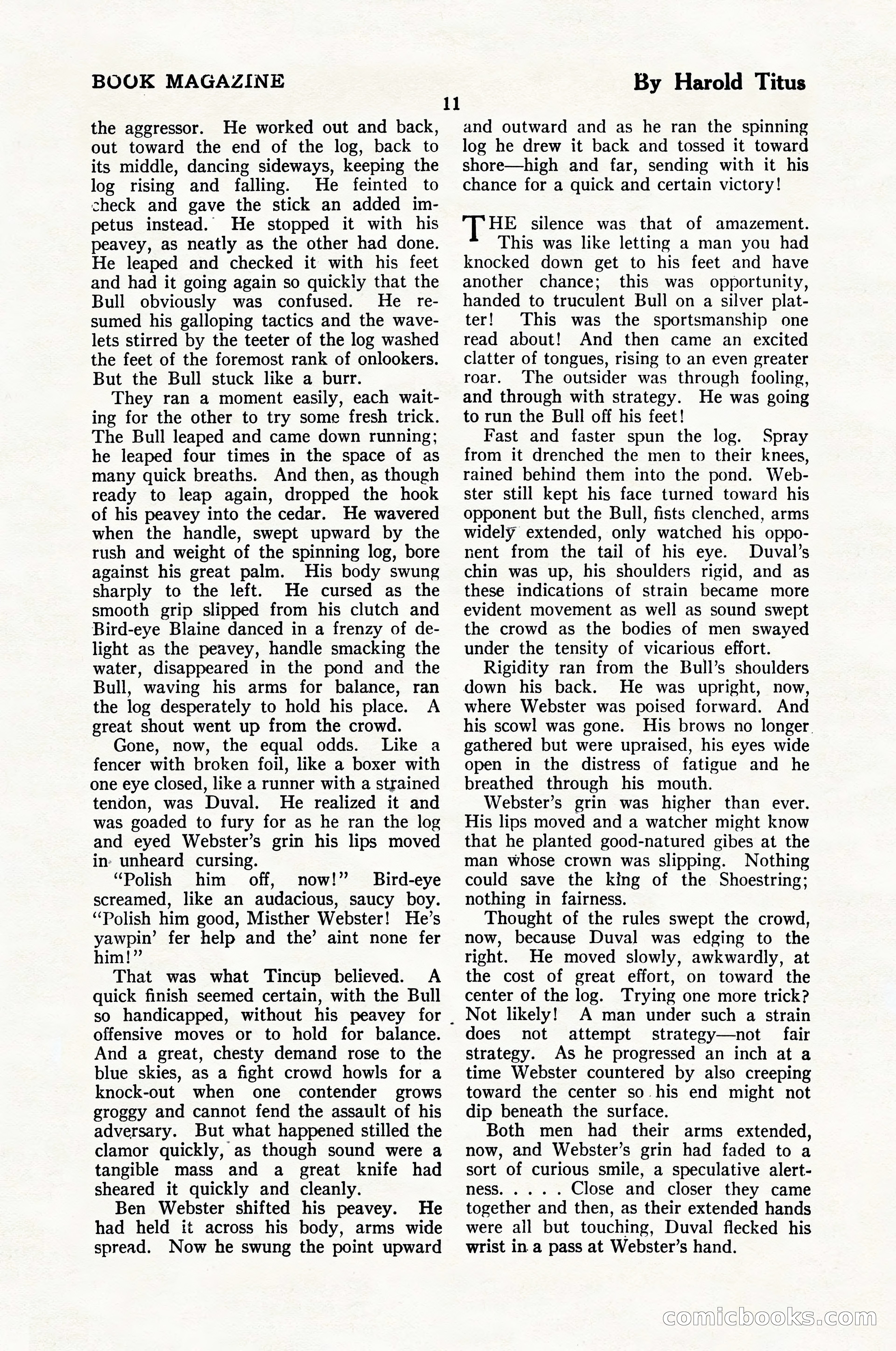 The Illustrated Blue Book Magazine, February 1928 — page 13 of 200