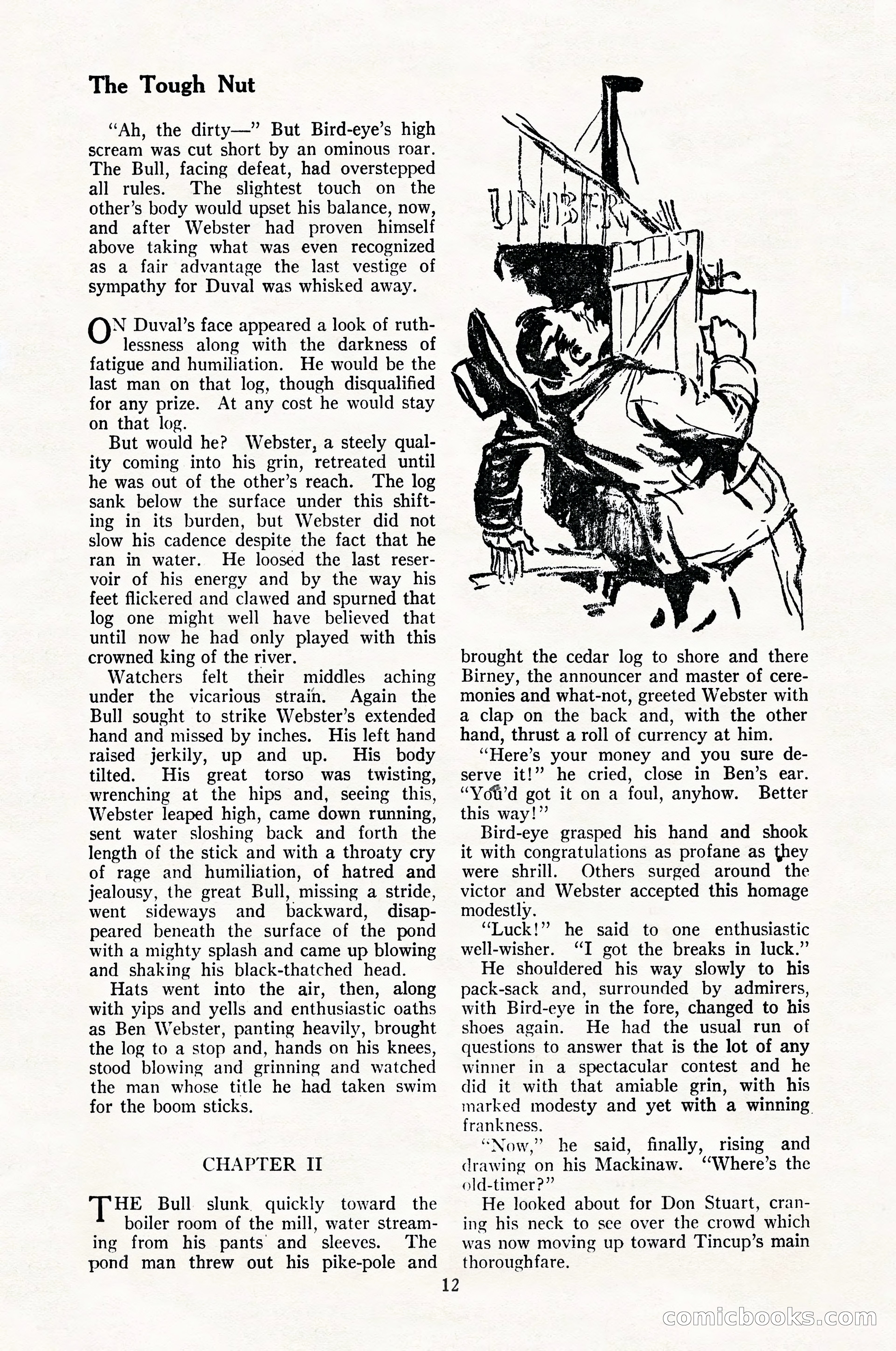The Illustrated Blue Book Magazine, February 1928 — page 14 of 200
