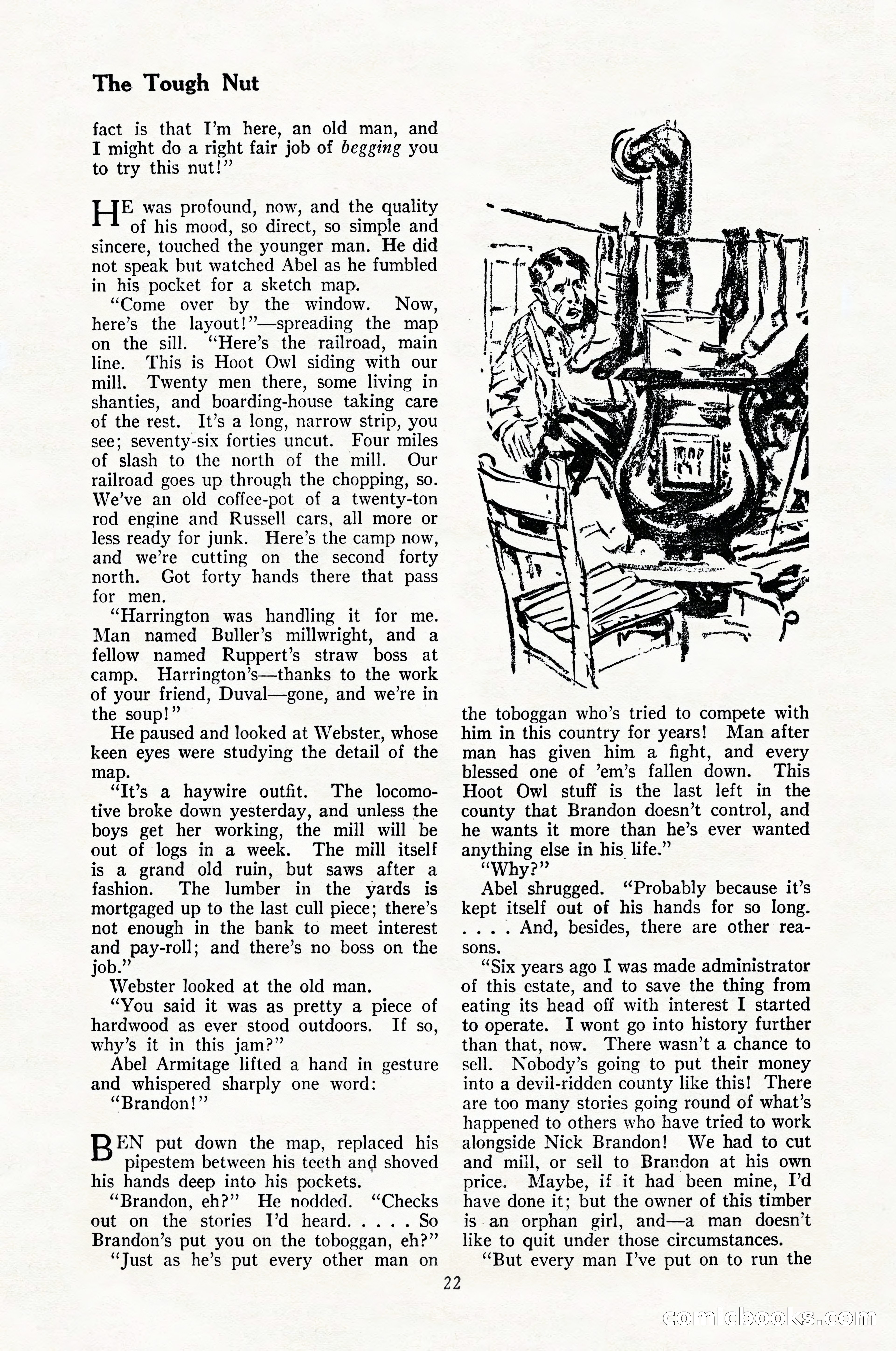 The Illustrated Blue Book Magazine, February 1928 — page 24 of 200