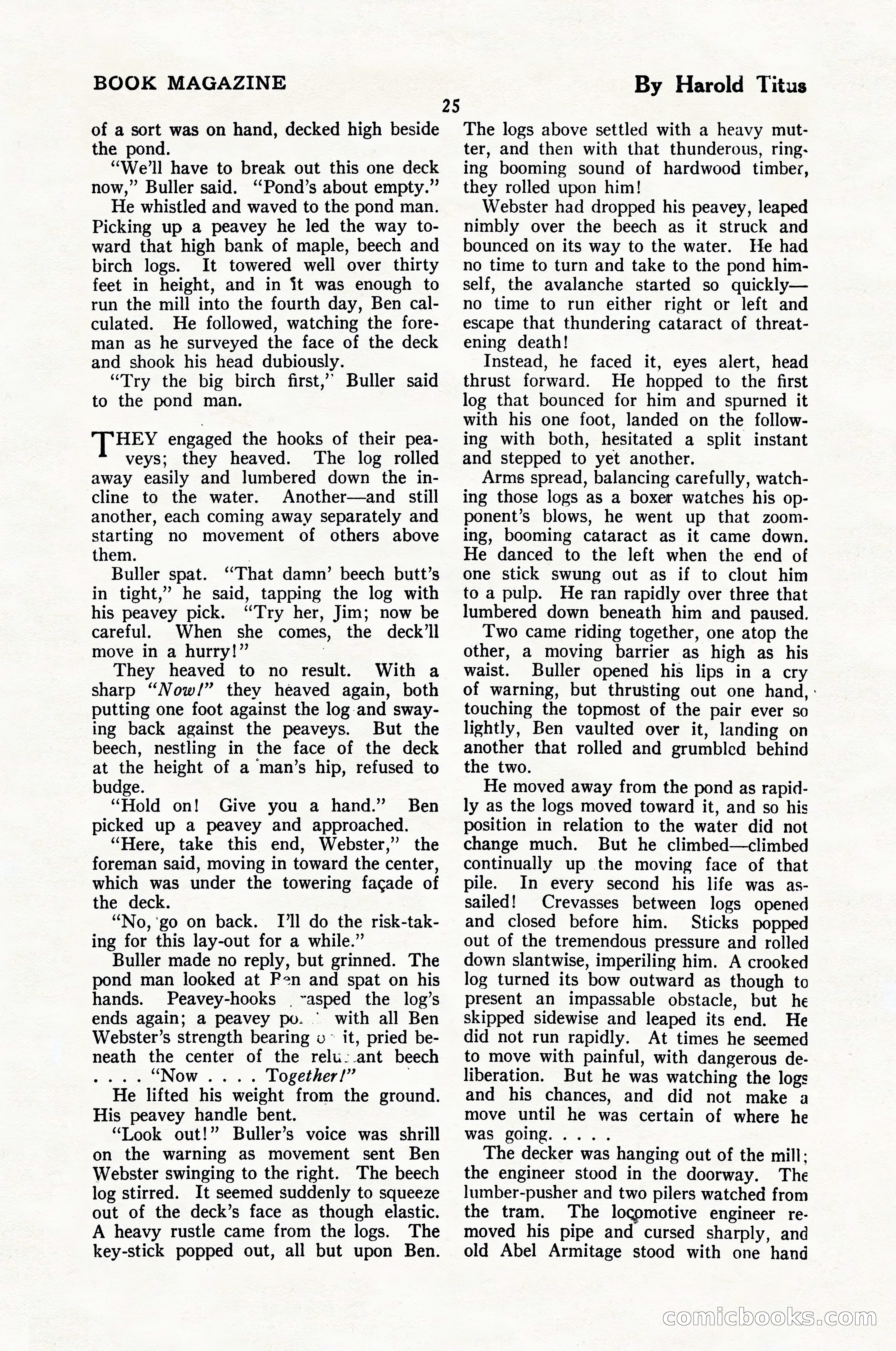The Illustrated Blue Book Magazine, February 1928 — page 27 of 200