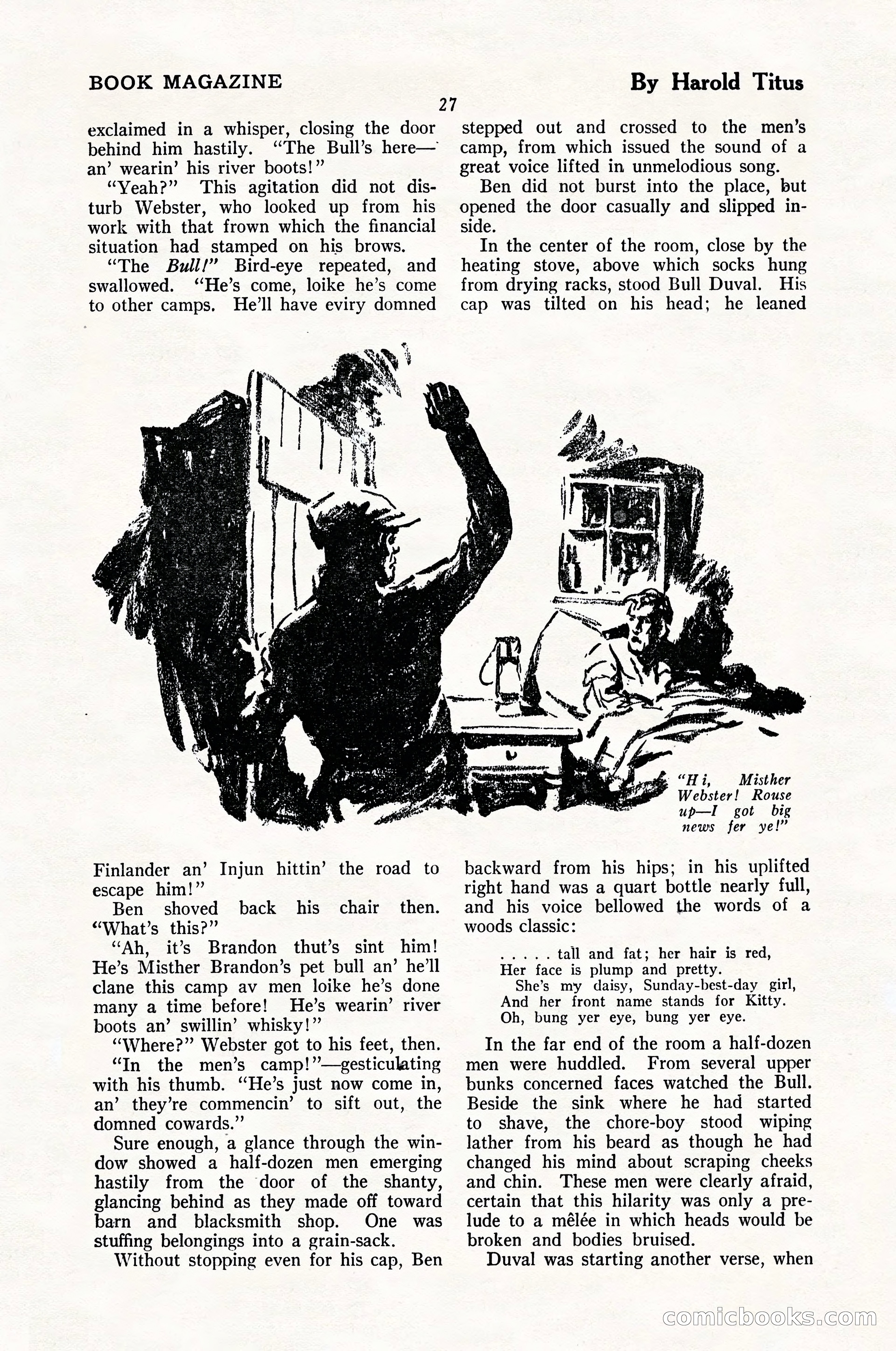 The Illustrated Blue Book Magazine, February 1928 — page 29 of 200