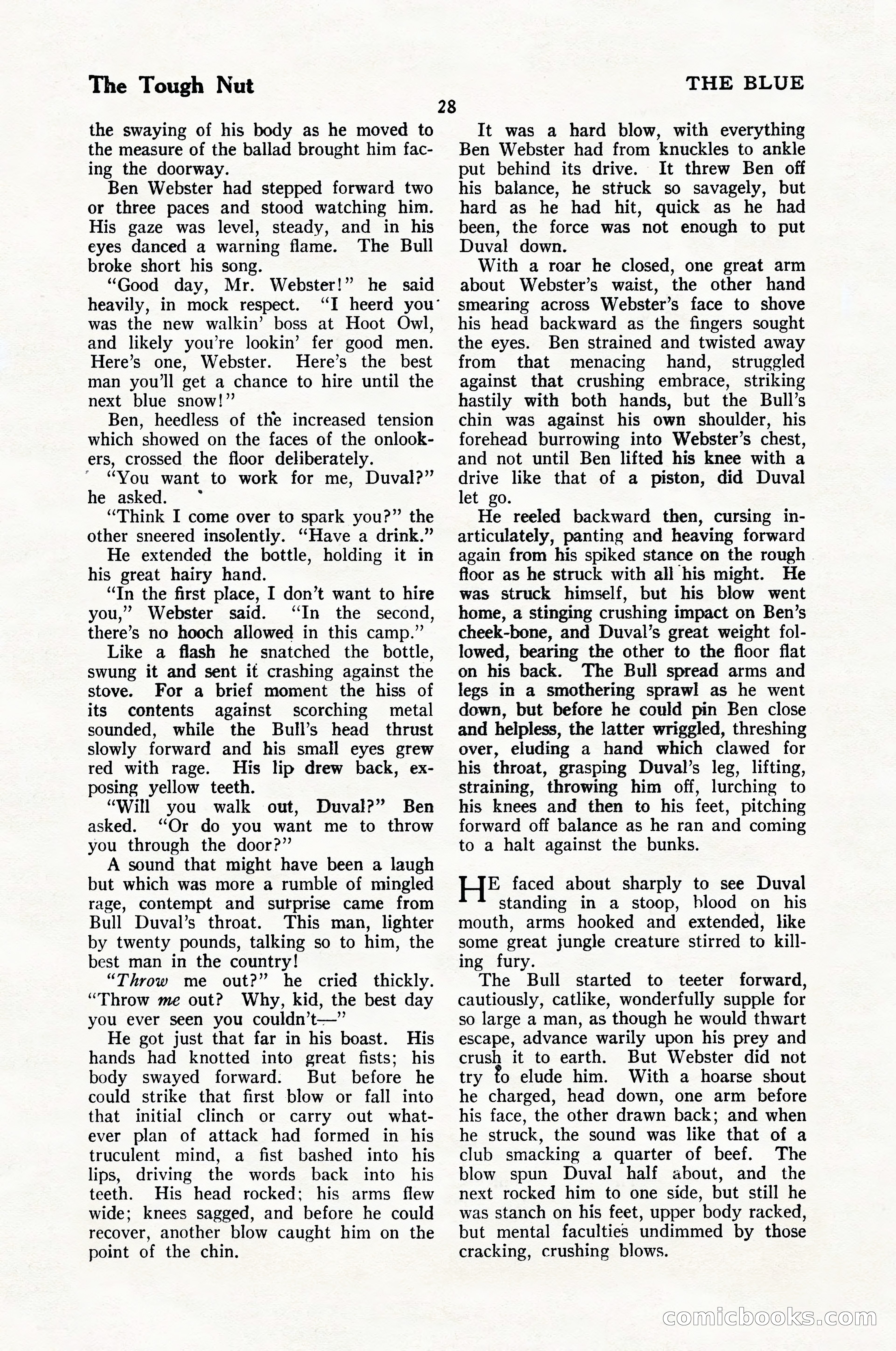 The Illustrated Blue Book Magazine, February 1928 — page 30 of 200
