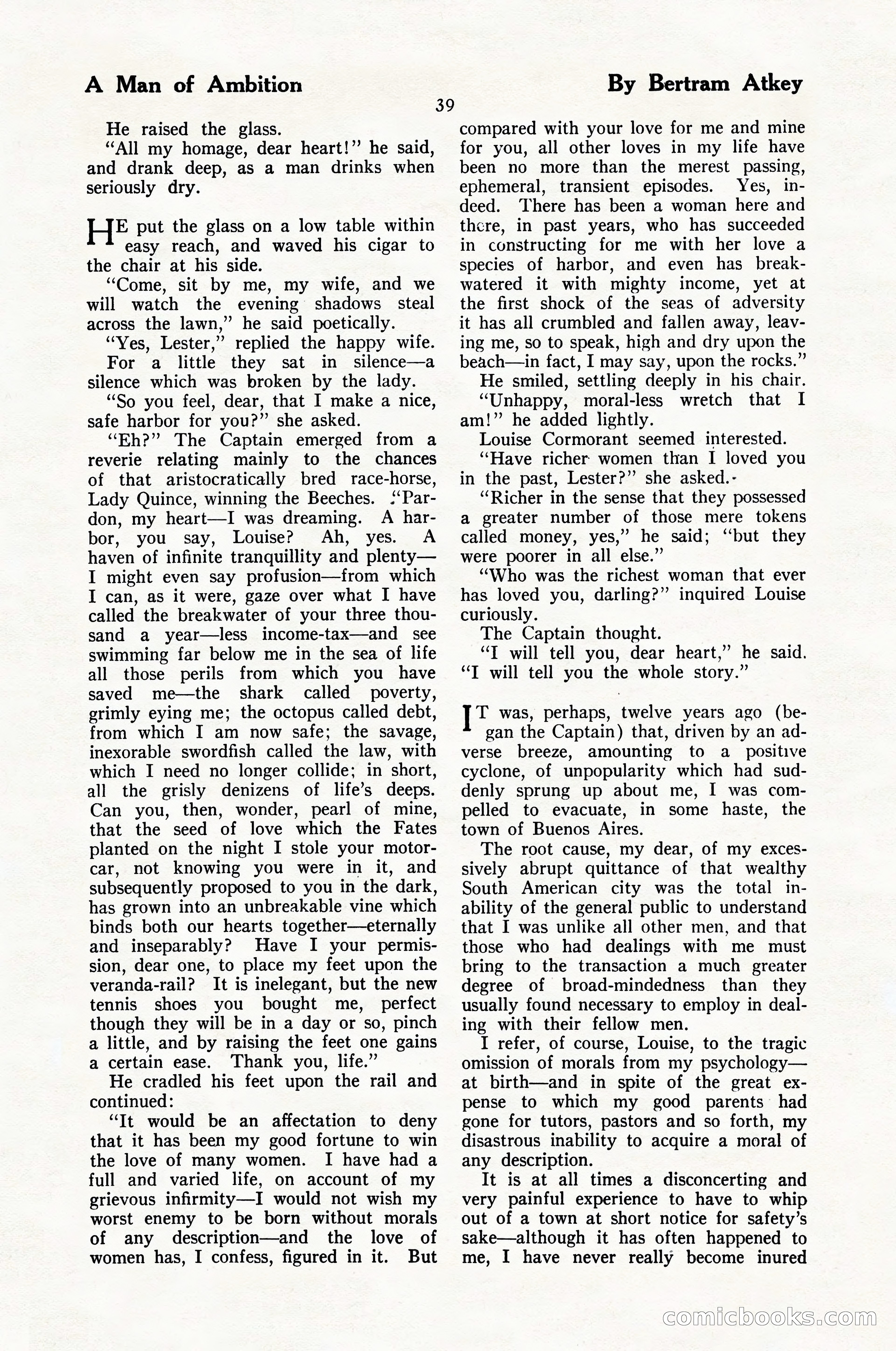 The Illustrated Blue Book Magazine, February 1928 — page 41 of 200