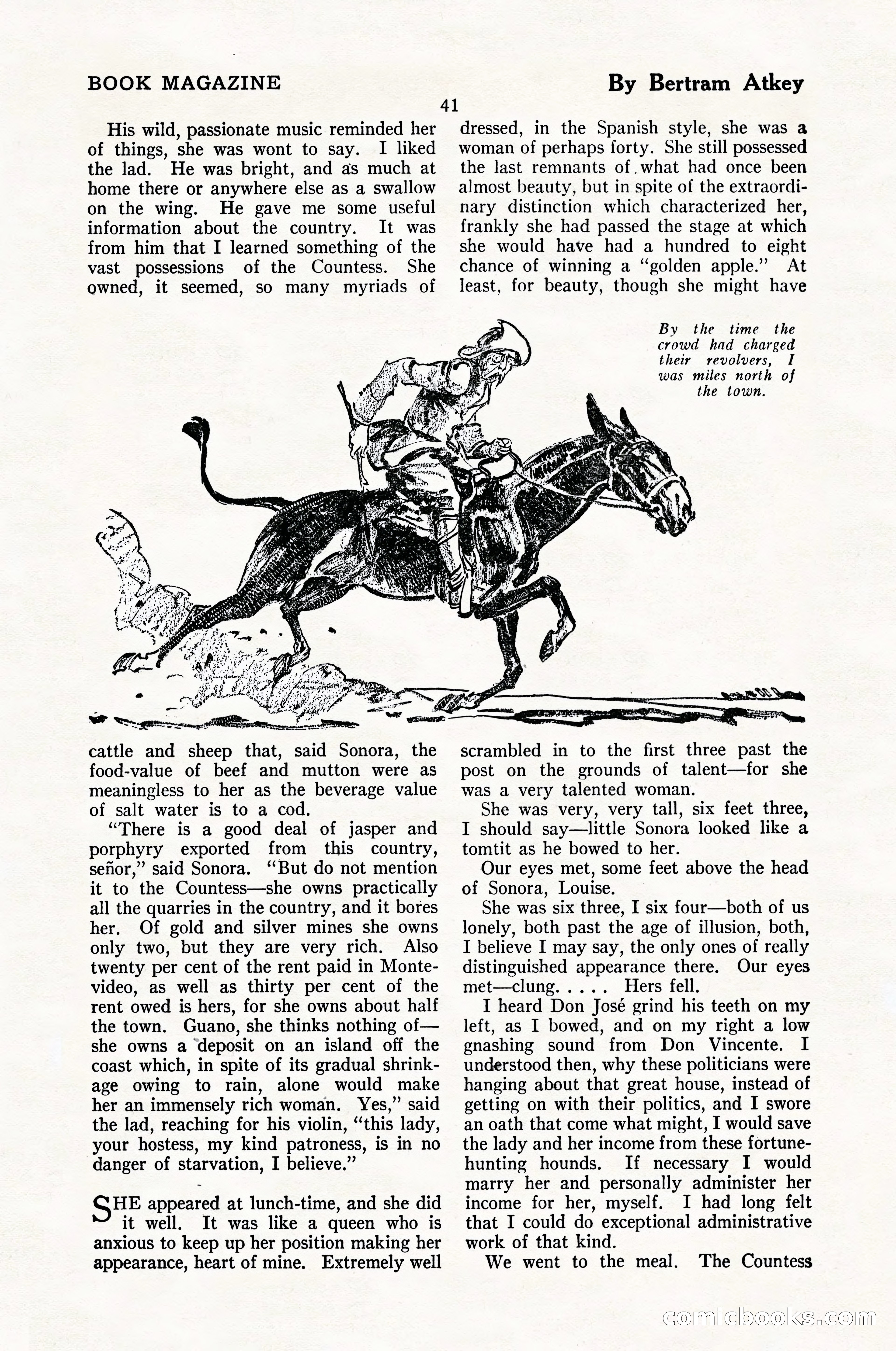 The Illustrated Blue Book Magazine, February 1928 — page 43 of 200