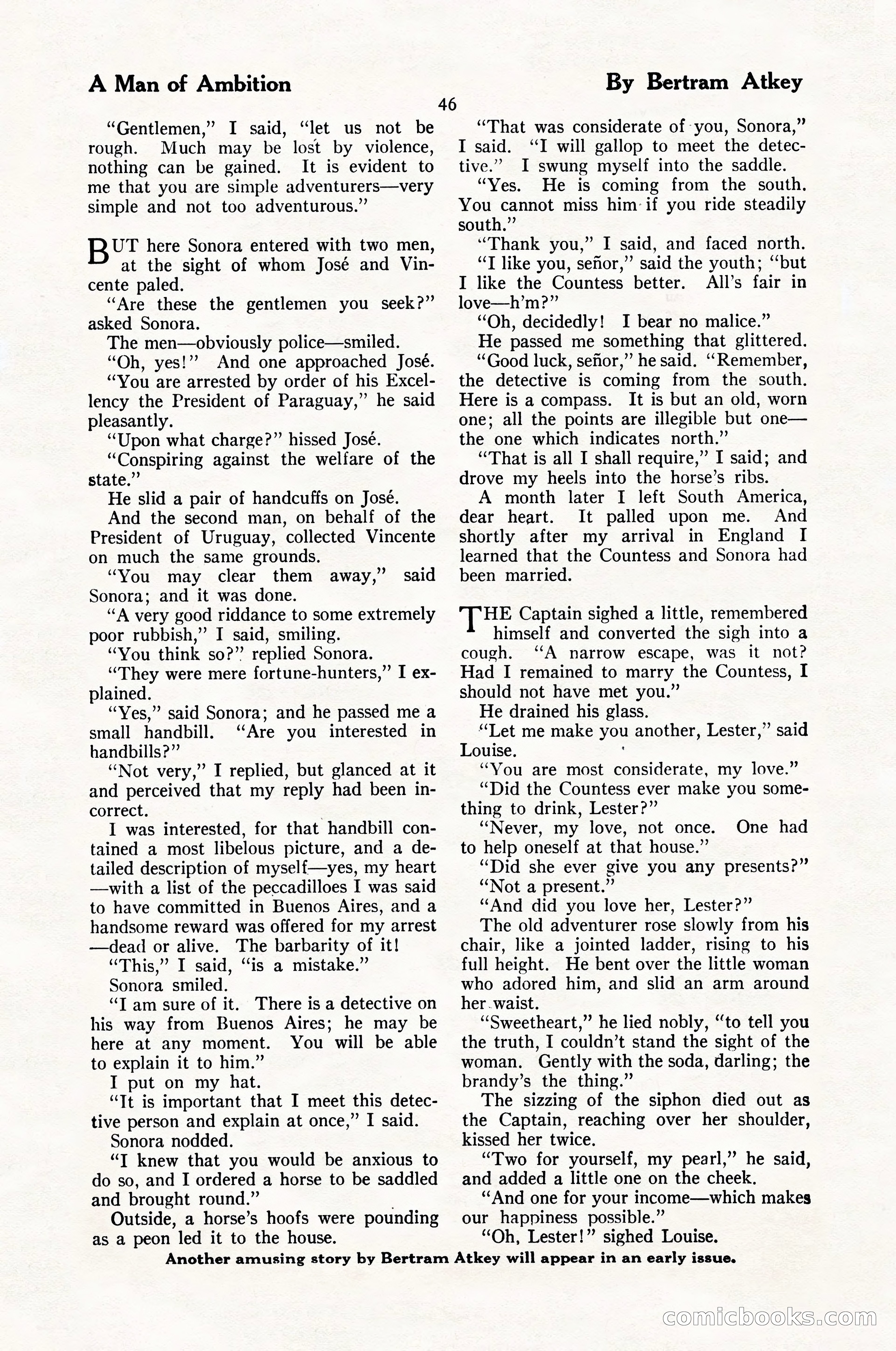 The Illustrated Blue Book Magazine, February 1928 — page 48 of 200